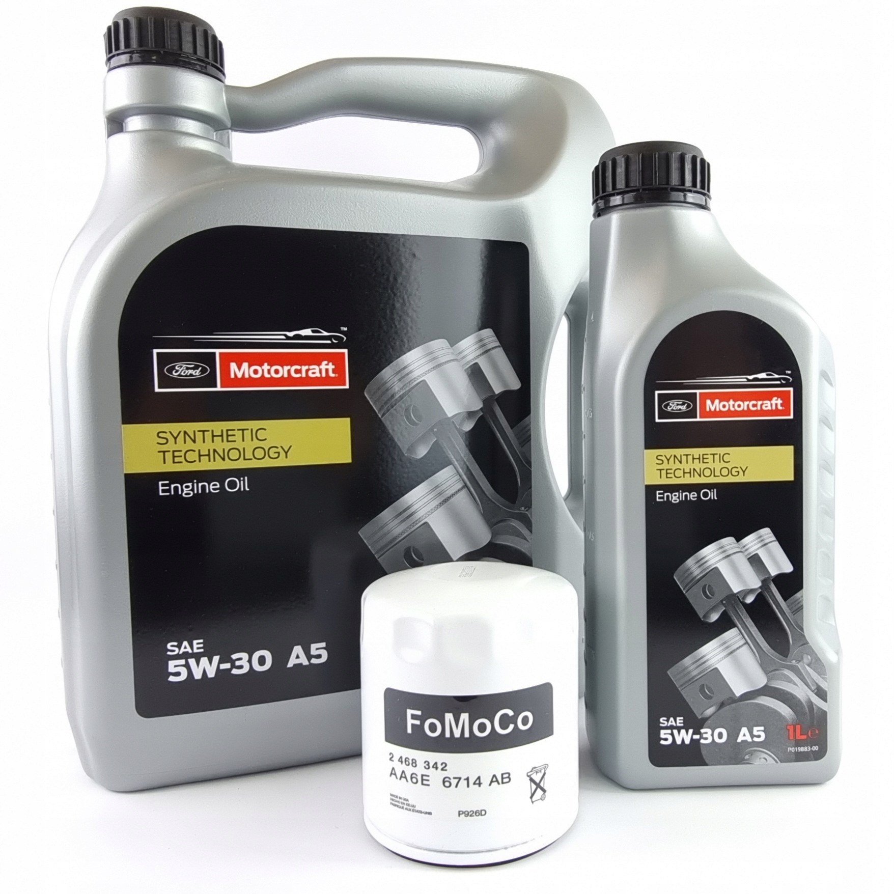 

Zestaw Filtr Oleju Olej Fusion Usa 2.0 Ecoboost