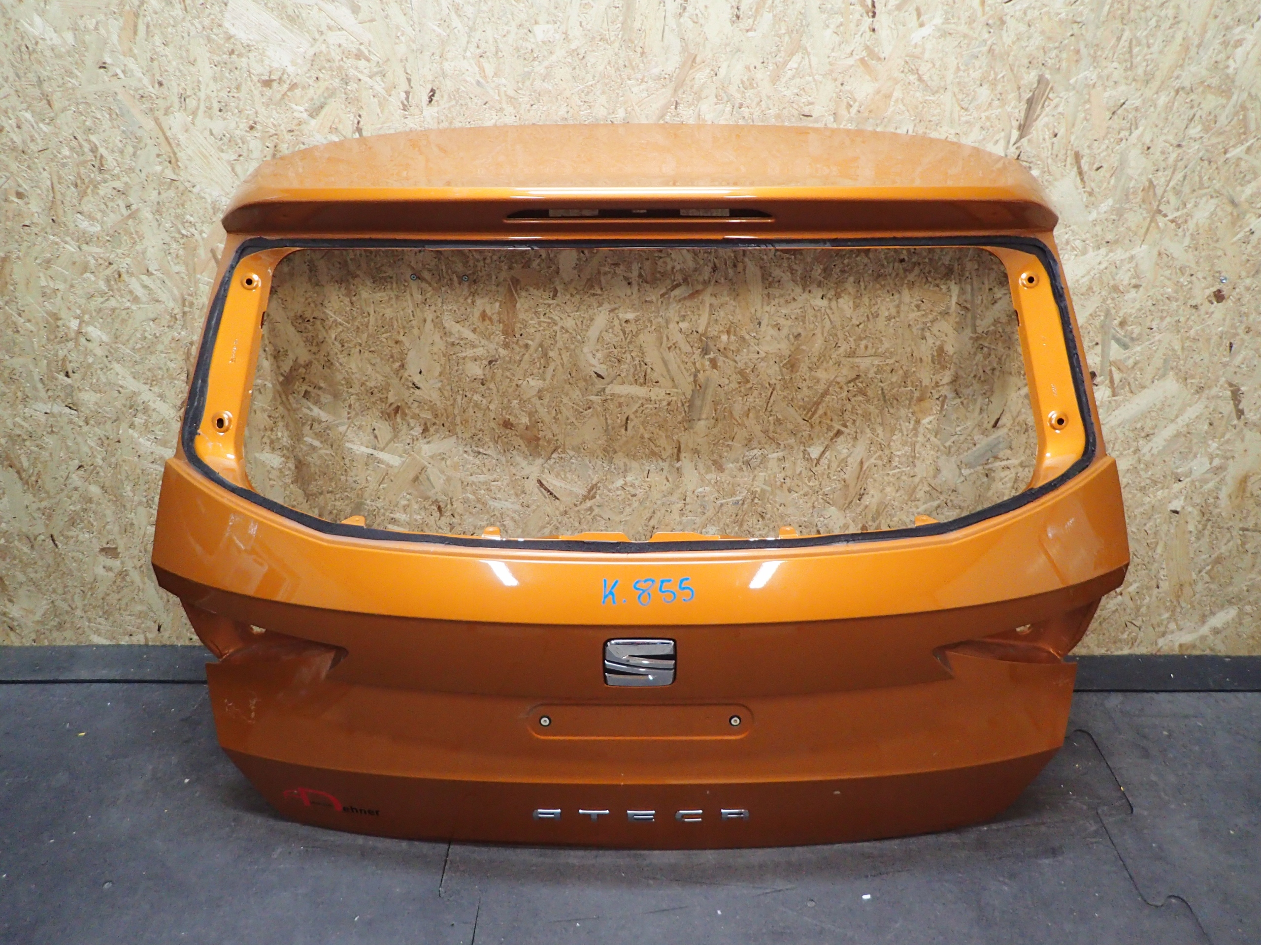 HECKKLAPPE KOFFERRAUMDECKEL SEAT ATECA