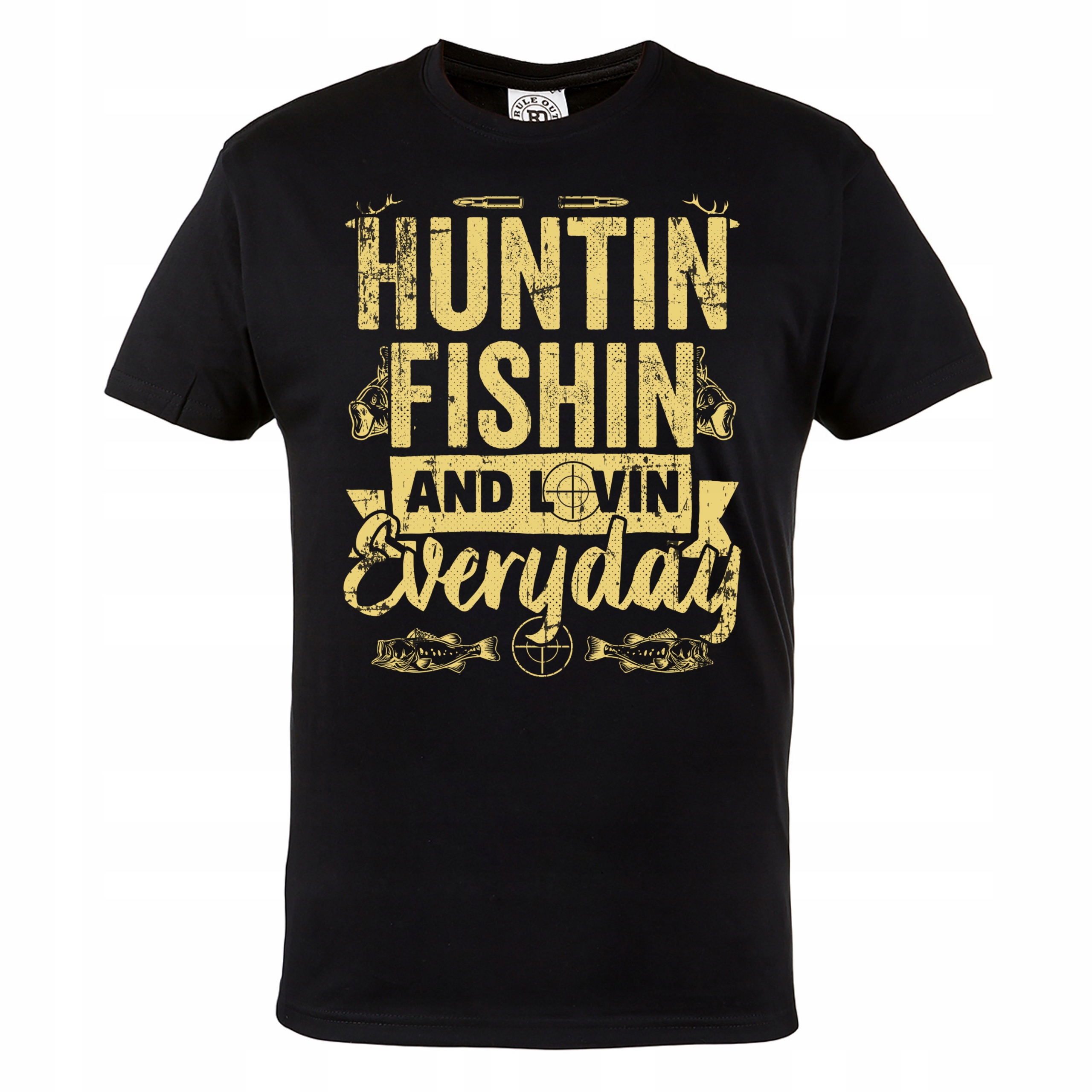 

Męska Koszulka Na Ryby Wędkarska I Dla Myśliwego