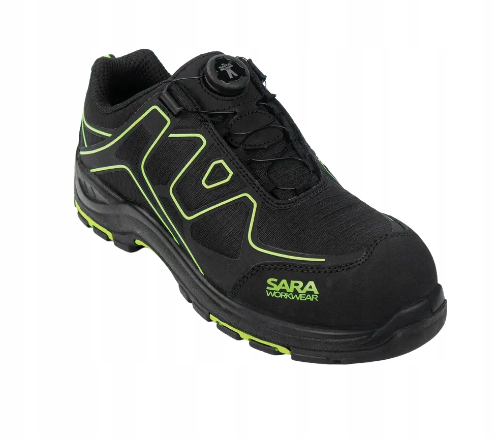 Półbuty Robocze Ochronne Nitra S1PL Fo Hro Sr Kompozyt/kevlar Sara r. 44