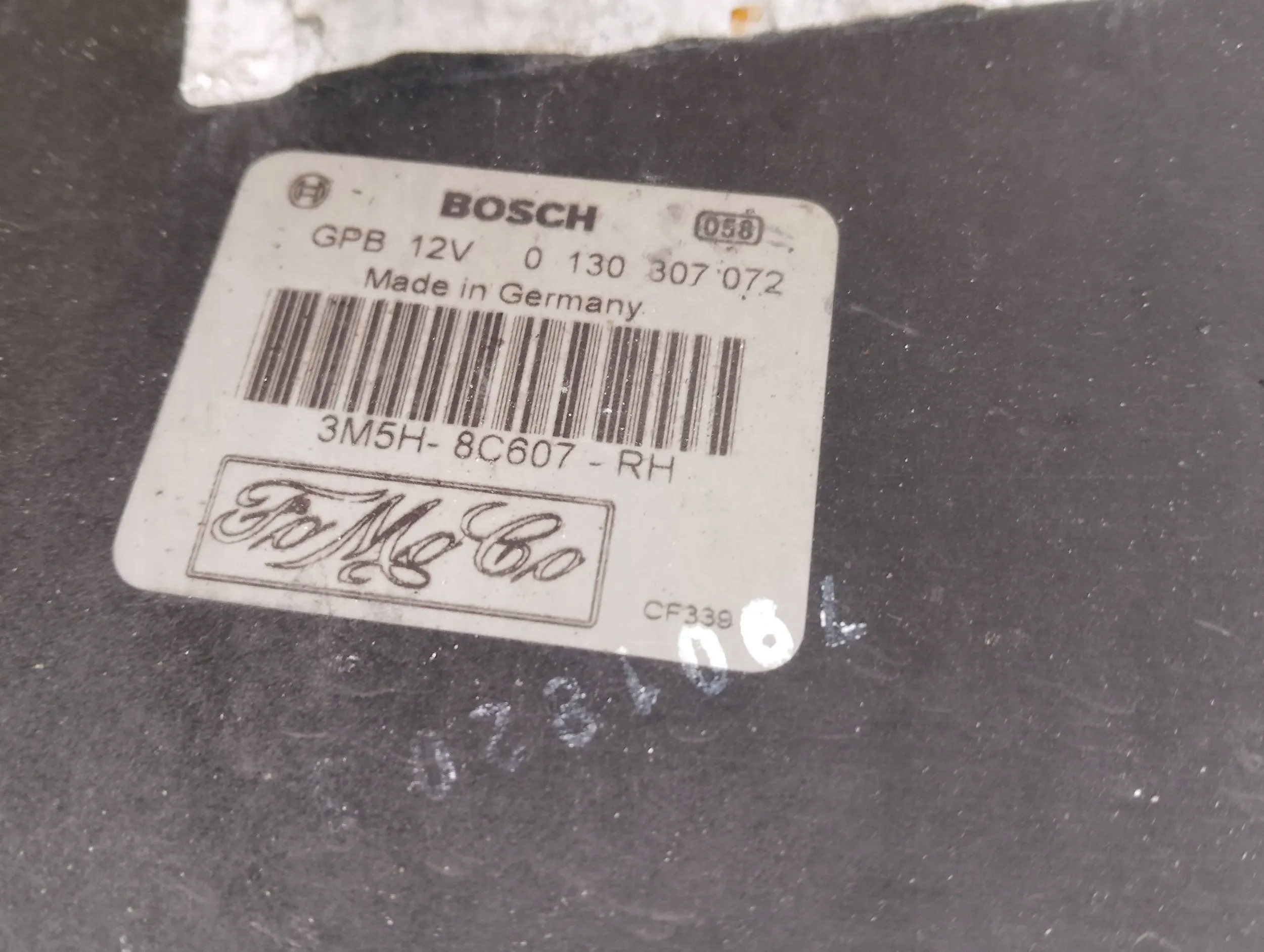 Ford Focus 2007 Lüfter 3M5H8C607RH