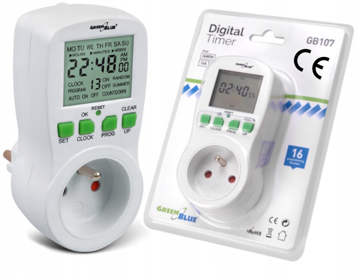 Automatický Časový Programátor A Digitální Vypínač