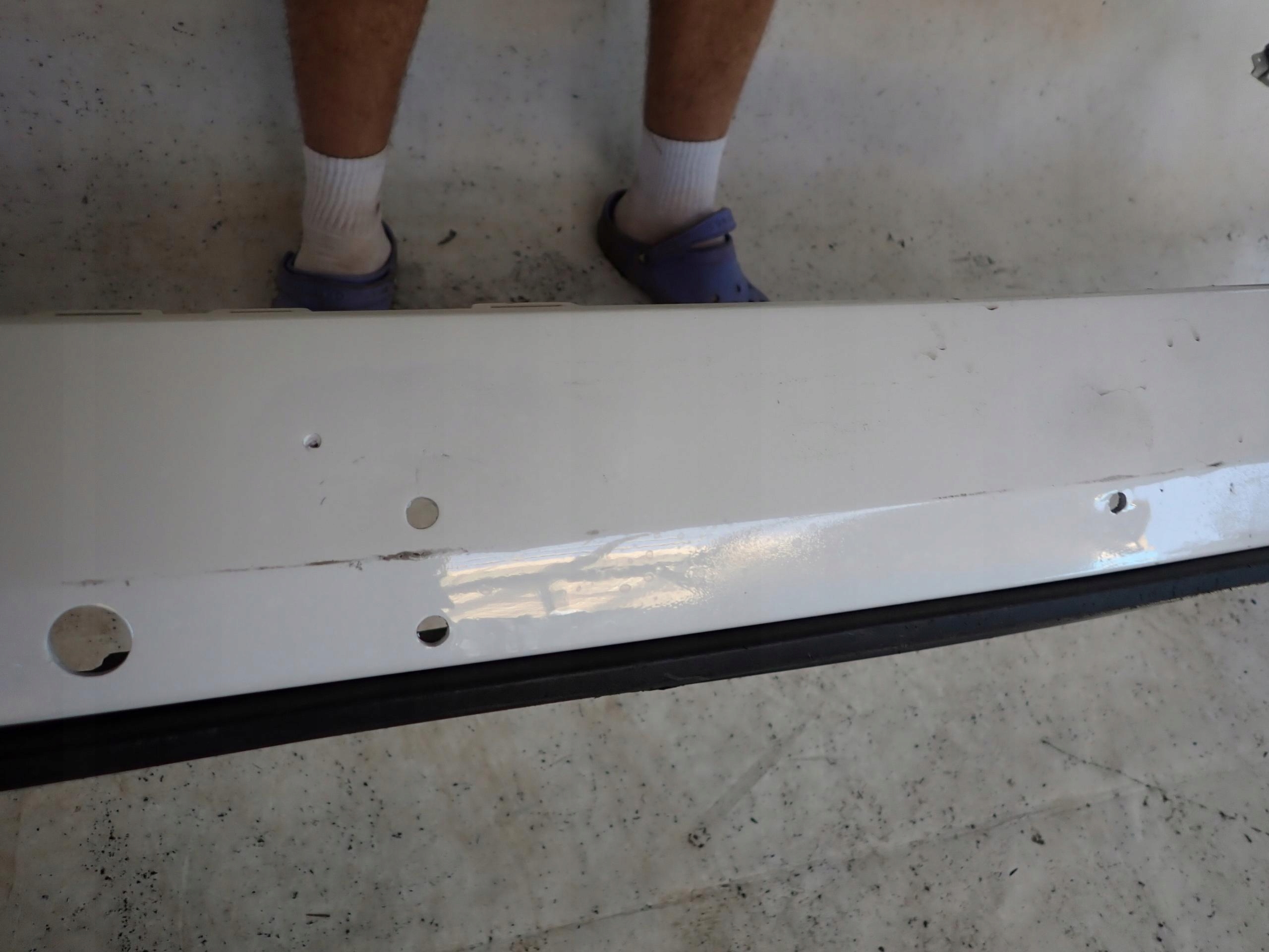 PORSCHE CAYENNE III 3 GTS 17-23 bumper front front PDC