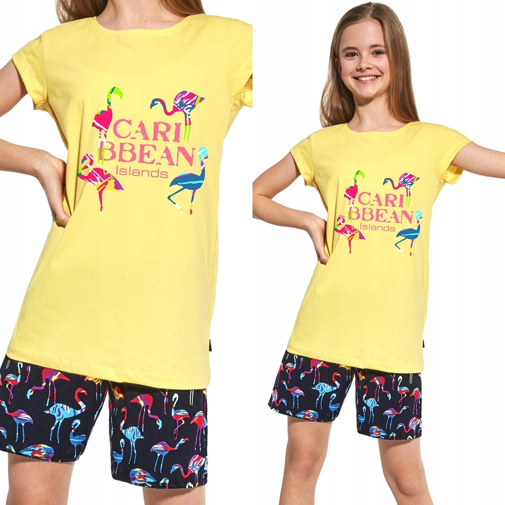 

Piżama Dziecięca Cornette 787 Caribbean 110/116