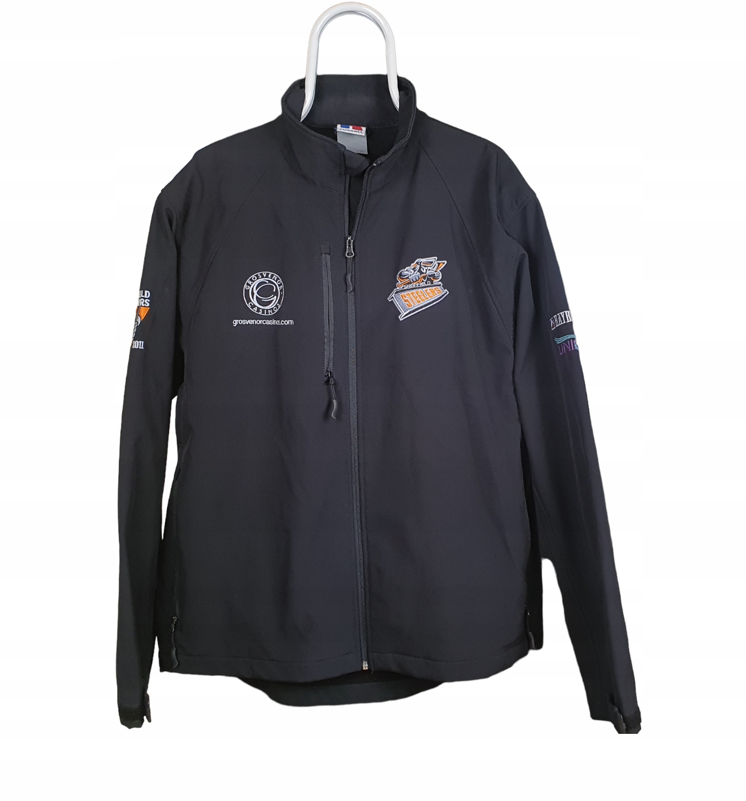 Kurtka Russell Sheffield Steelers Softshell XL