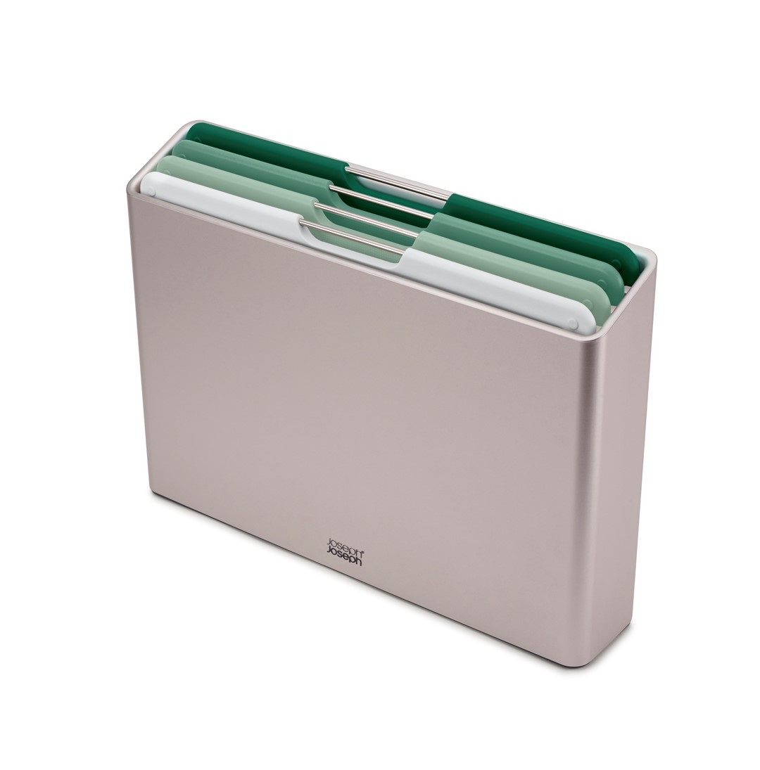 Sada JosephJoseph 4 prken L Folio Steel Sage