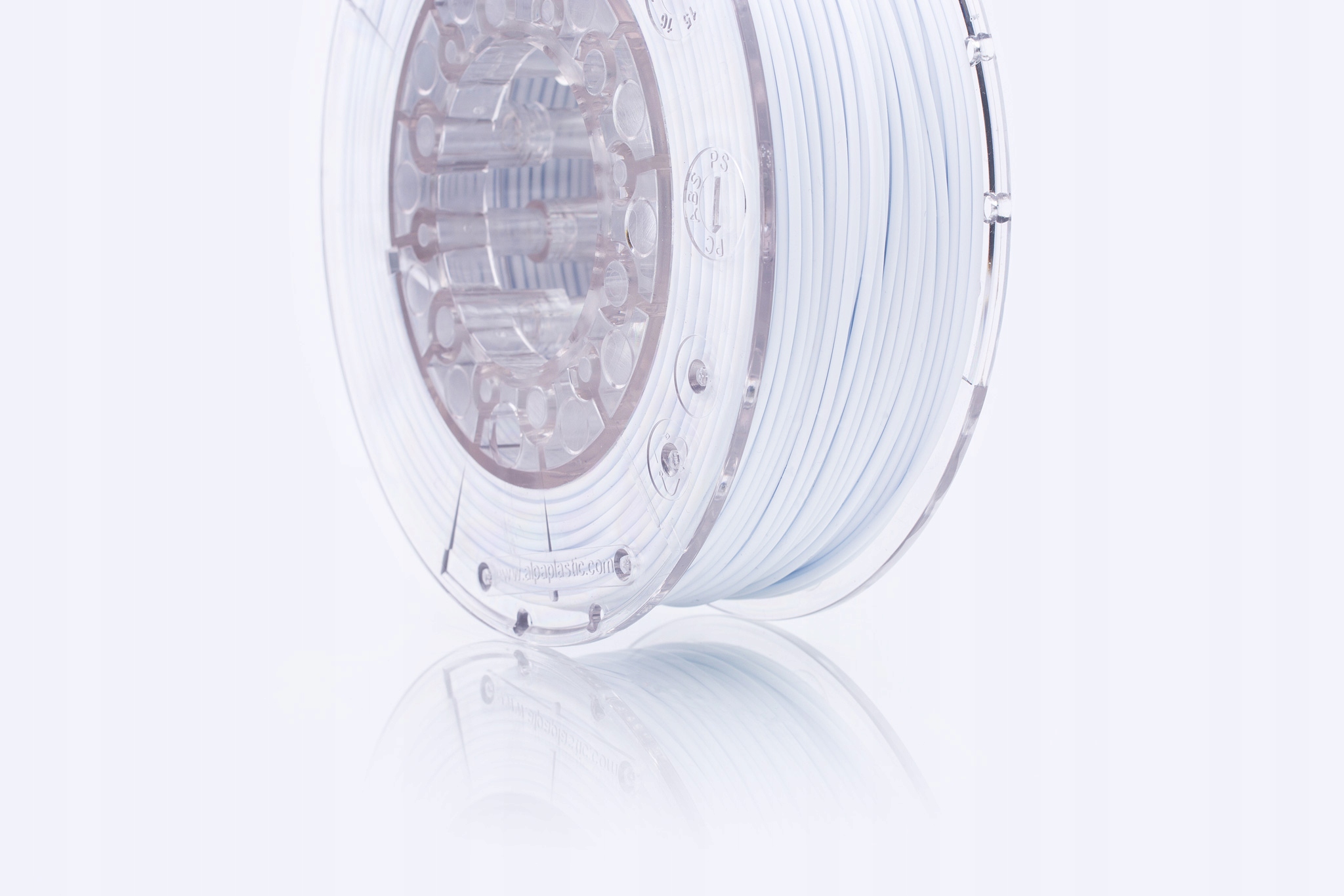 Filament Swift PET-G PRINT-ME Biały 250g i GRATIS Producent Print me