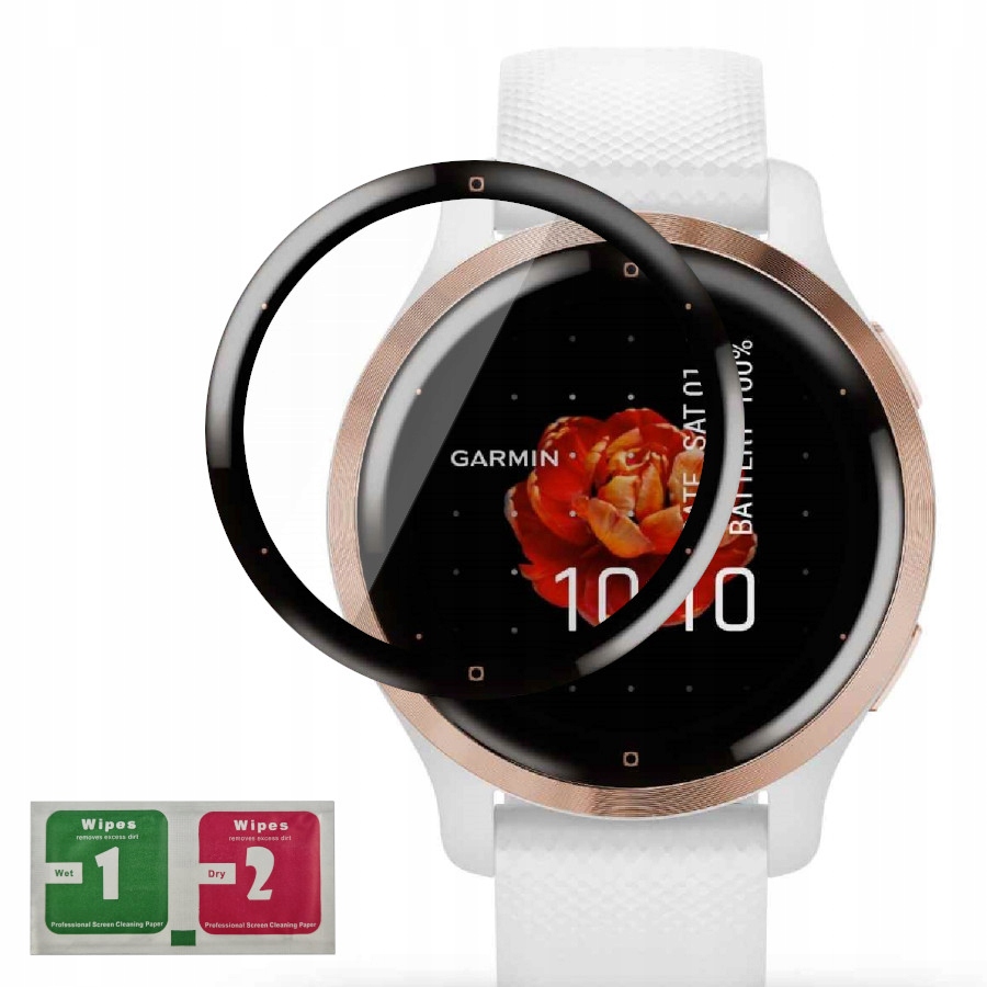 

Szkło Na Cały Ekran Full 3D Do Garmin Venu 2S