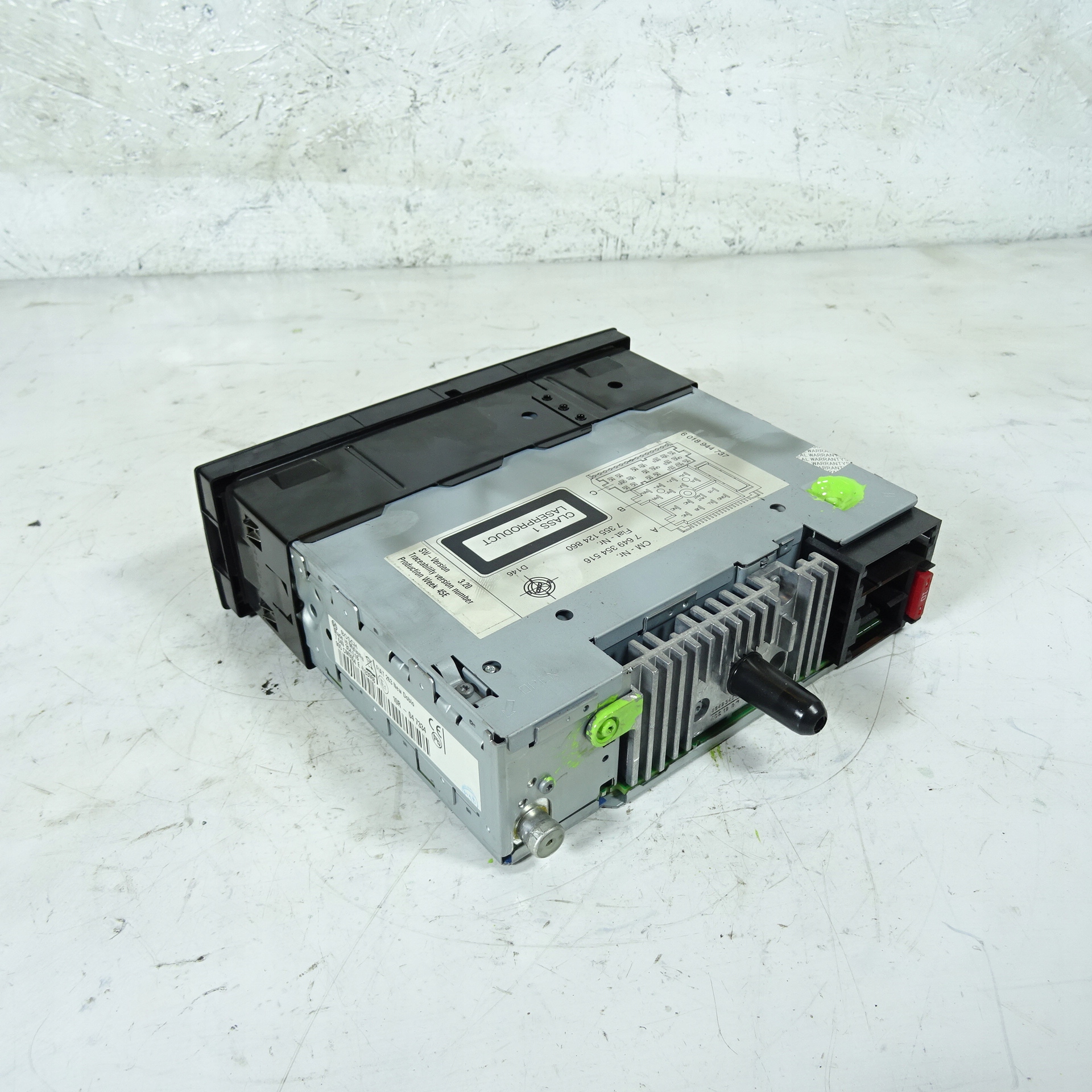 OPEL COMBO III RADIO 7649354516