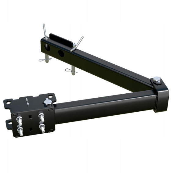 Moduł Obrotowy Lewy do Bagażnika Rowerowego do Dodge RAM 2000 V od 2019