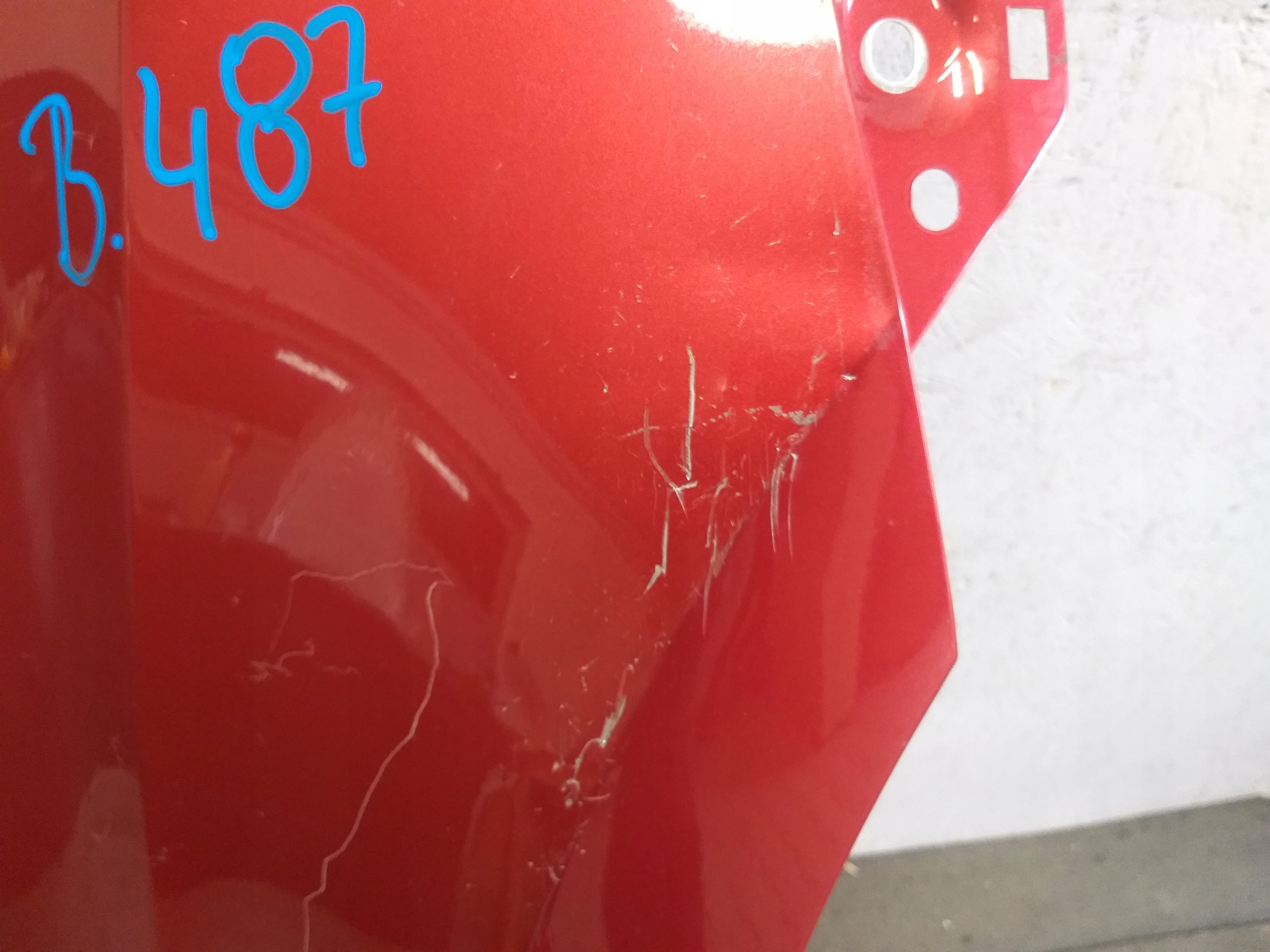 fender front right VW POLO 6R 08-17
