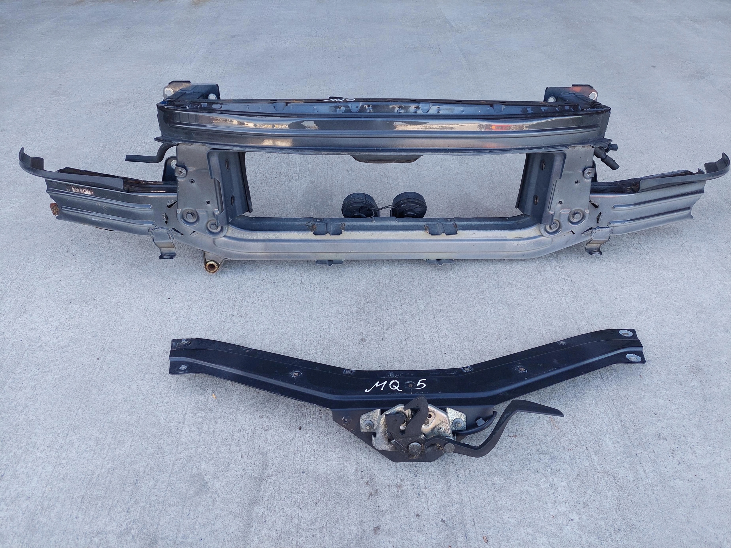 front body wall front pillar sider MASERATI QUATTROPORTE V 4.2