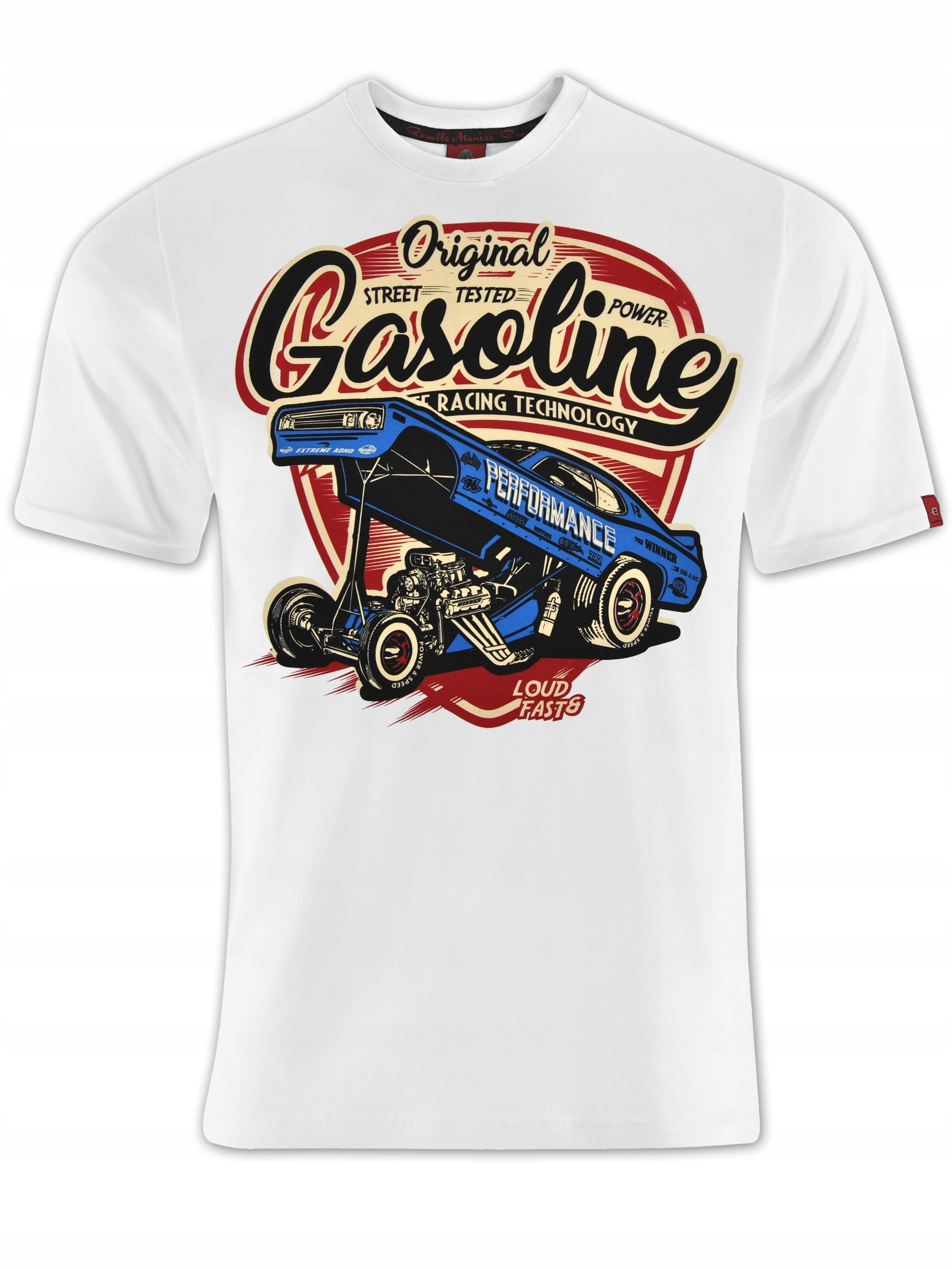 

T-shirt koszulka męska Usa hot-rod muscle car XL