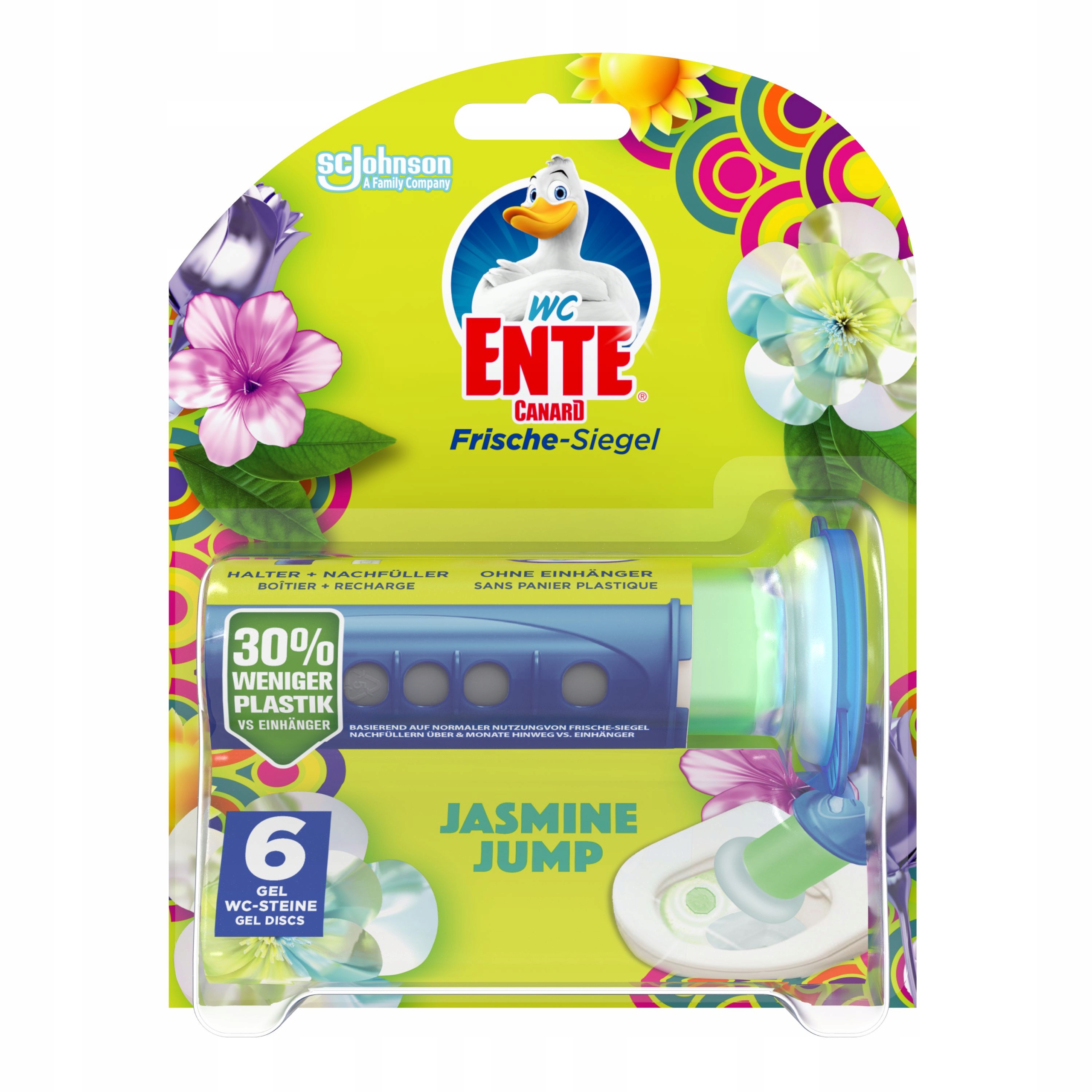 

Wc Ente Jasmine Jump Krążek Żelowy Do Wc 36ML De