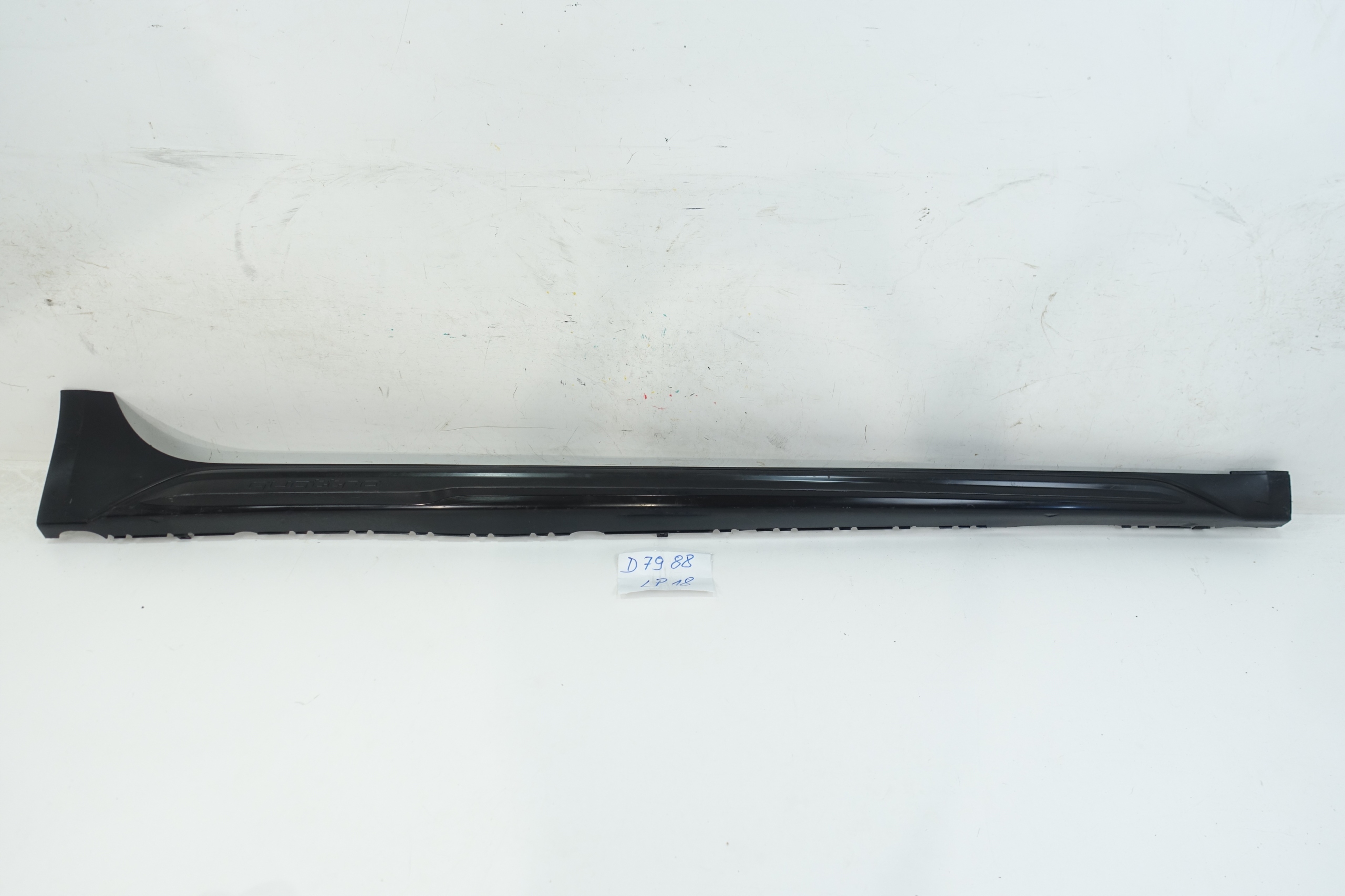 moulding threshold right AUDI A4 B9 LIFT KOMBI ALLROAD