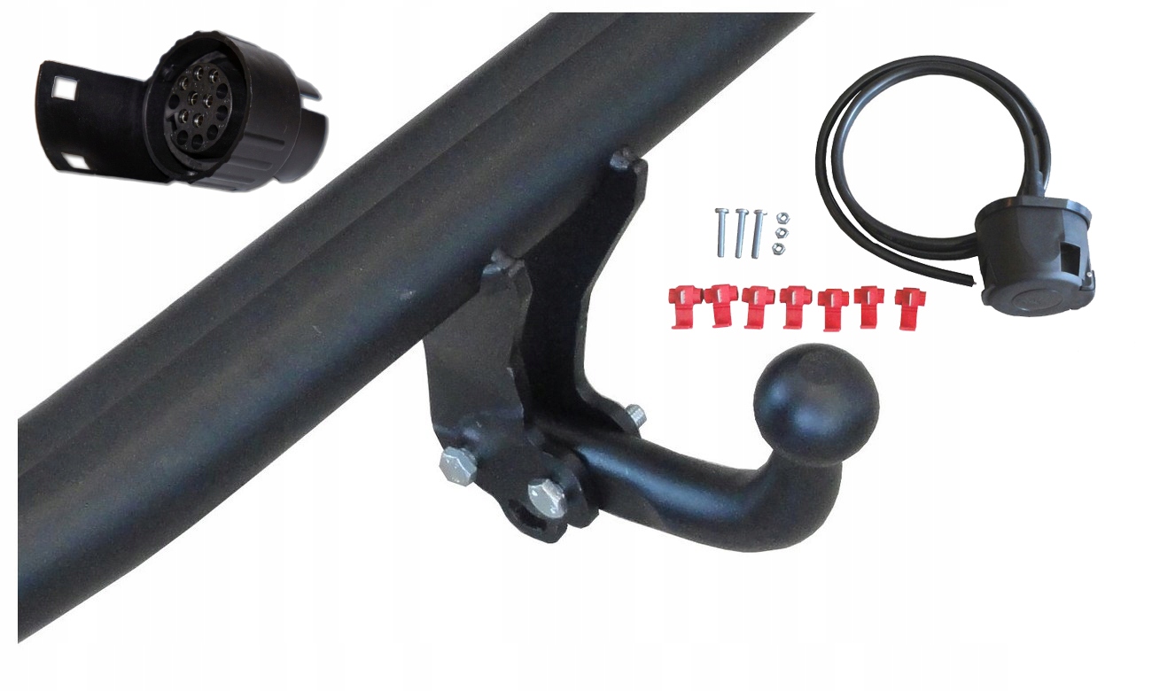 

Hak Holowniczy Toyota Corolla Verso 04-09+WIĄZKA++