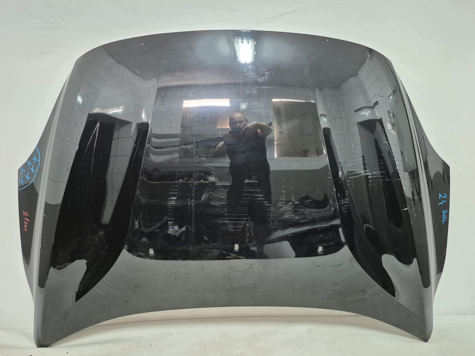 VOLVO V40 II 12- Capot 31278357