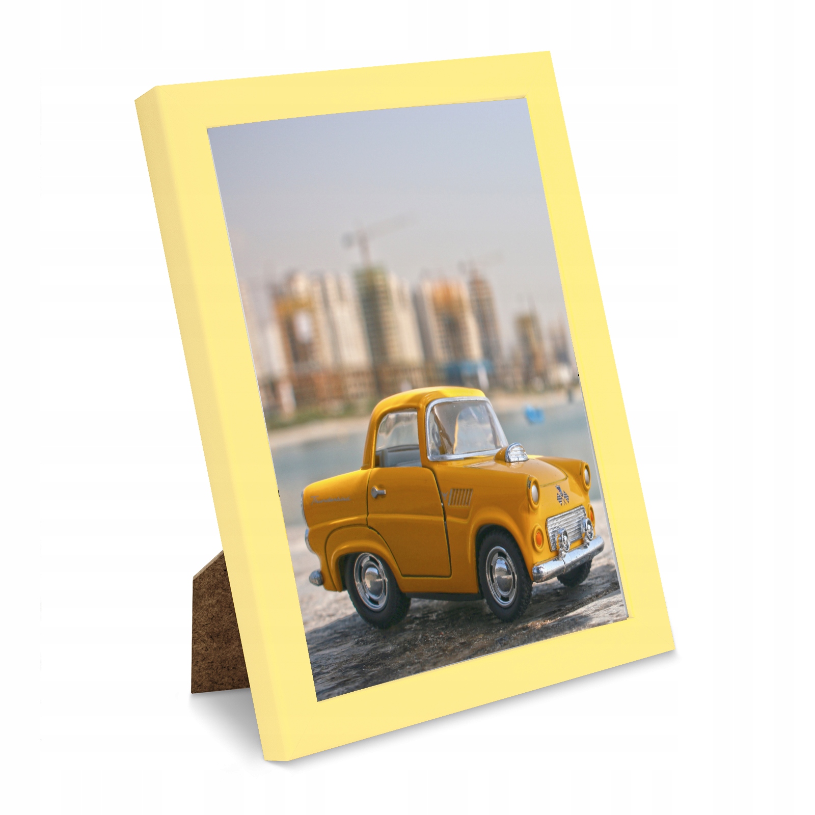 

Ramka na zdjęcia żółta 15x21 cm Foto Rama