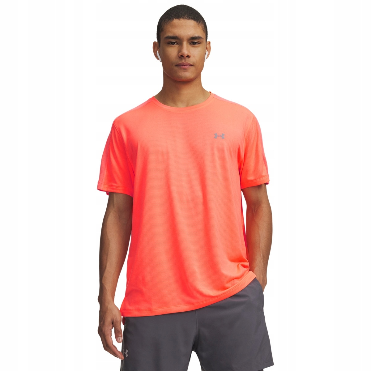 Męska koszulka do biegania Under Armour Velociti Reflect Ss L