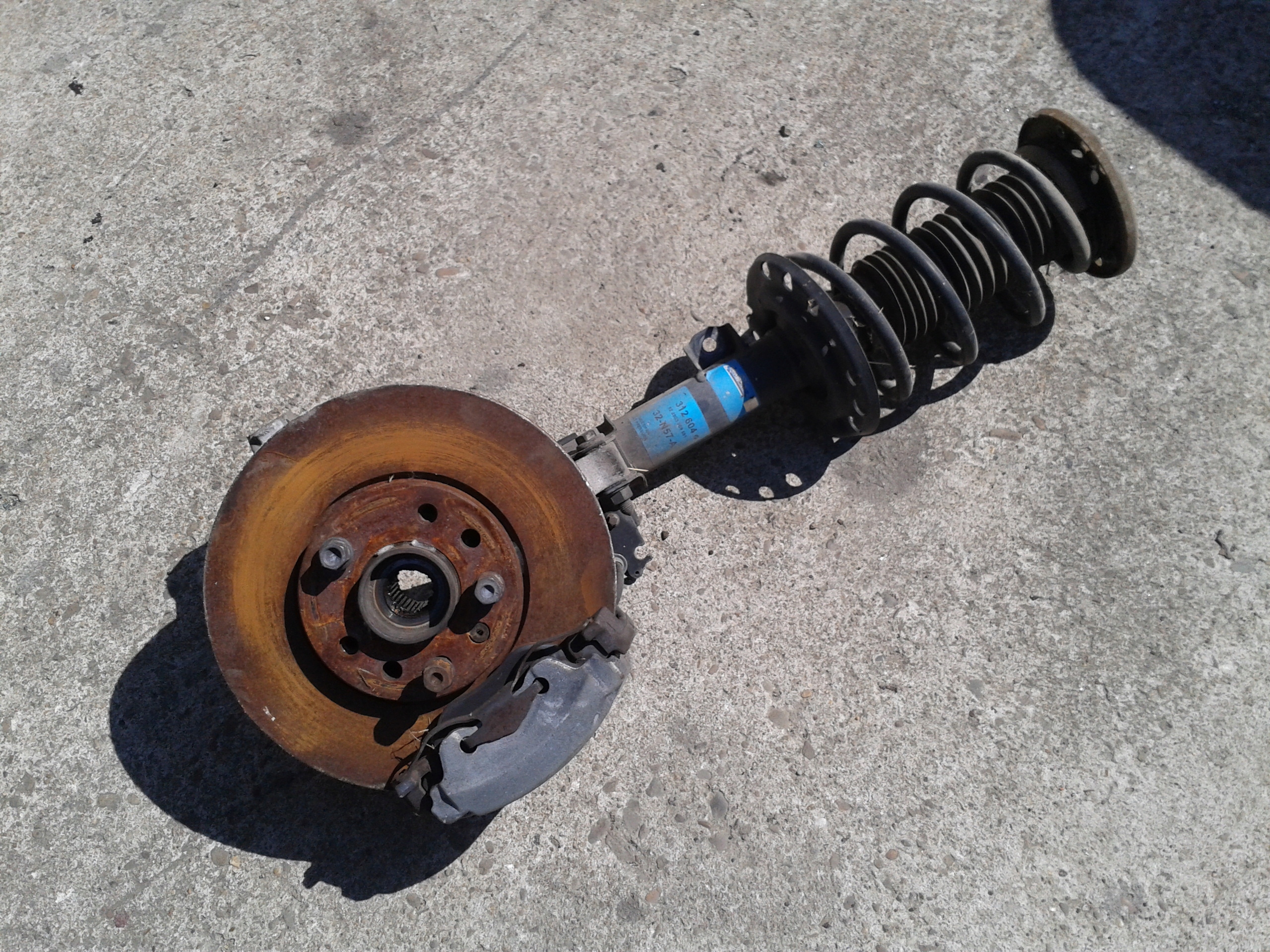 MCPERSON LEWY ZWROTNICA OPEL SIGNUM 2 2 DTI