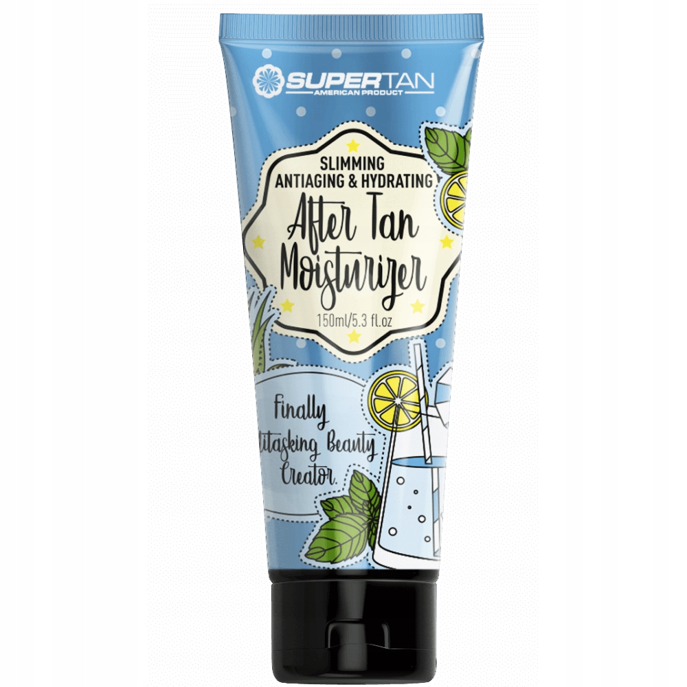 SUPERTAN FROSTED BANANA 1x 150ml PRZYSPIESZACZ OPALANIA +GRATIS 150ml AFTER Rodzaj balsam