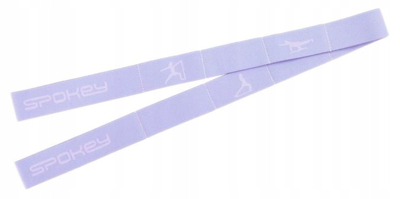 Taśma do jogi Spokey Yoga Tape Fioletowy