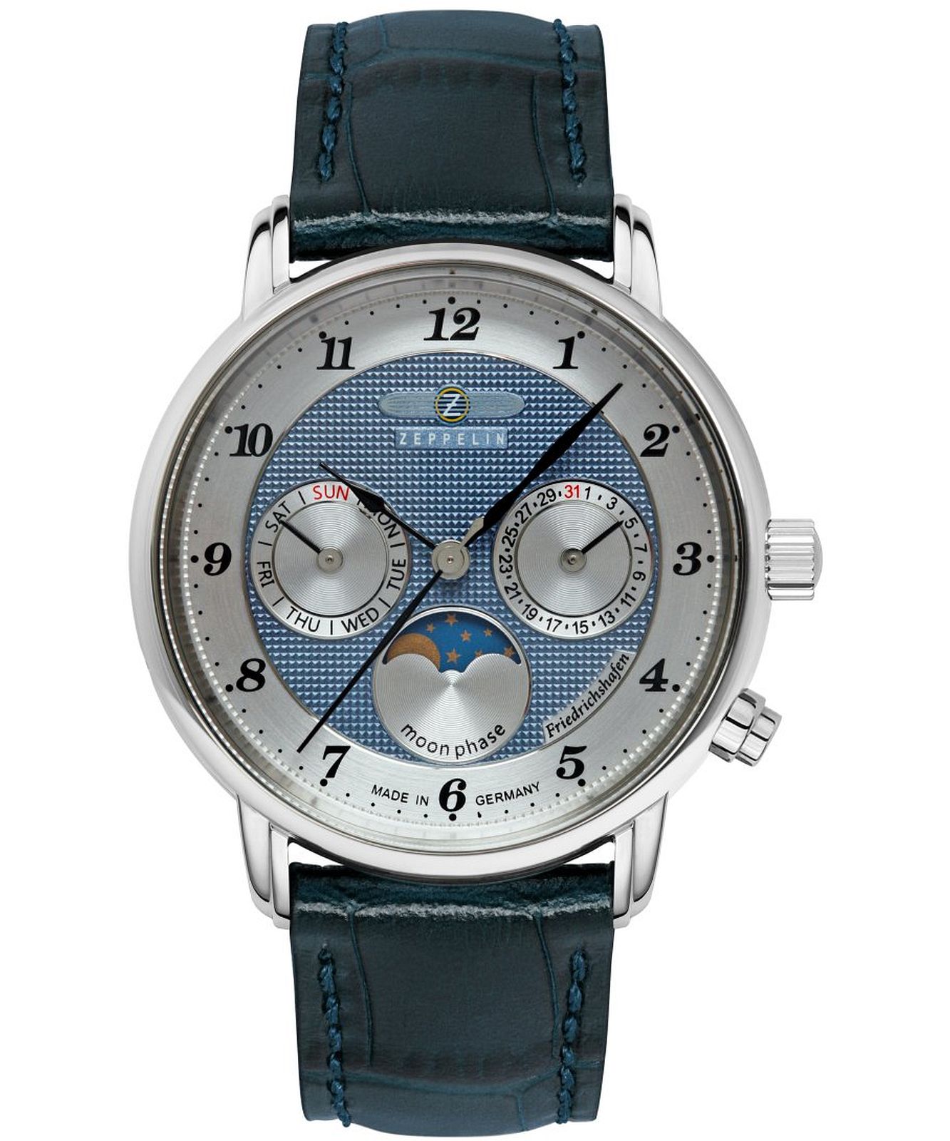 Dámské hodinky Zeppelin Friedrichshafen Moonphase