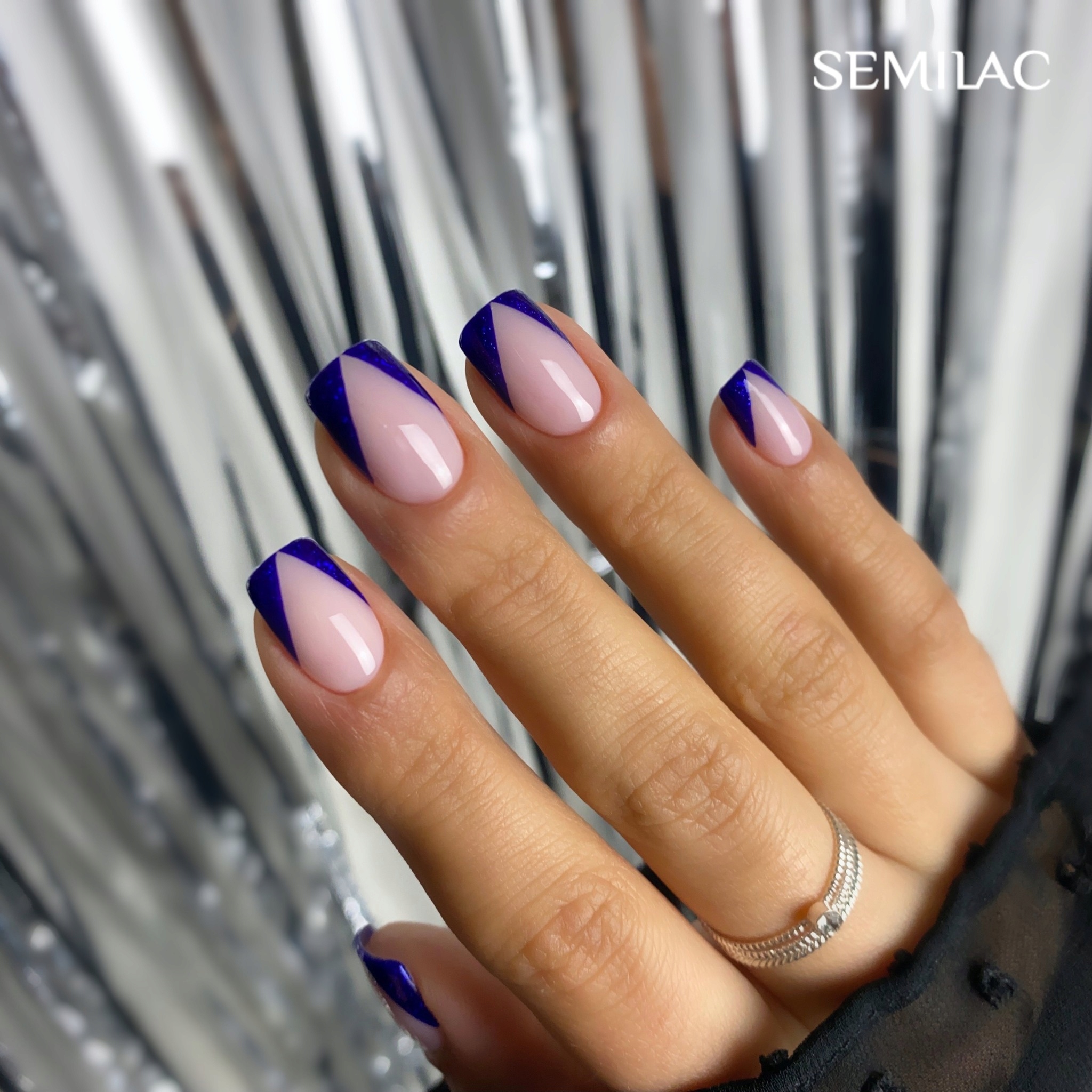 SEMILAC 051 French Beige Milk UV LED Lakier Hybrydowy 7ml Kolor Odcienie brązu i beżu