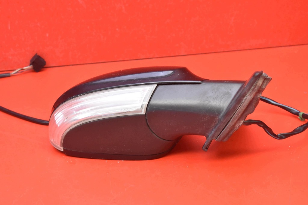 mirror right LC9X EU 3C0857934 VW PASSAT B6 05-10 6 PIN