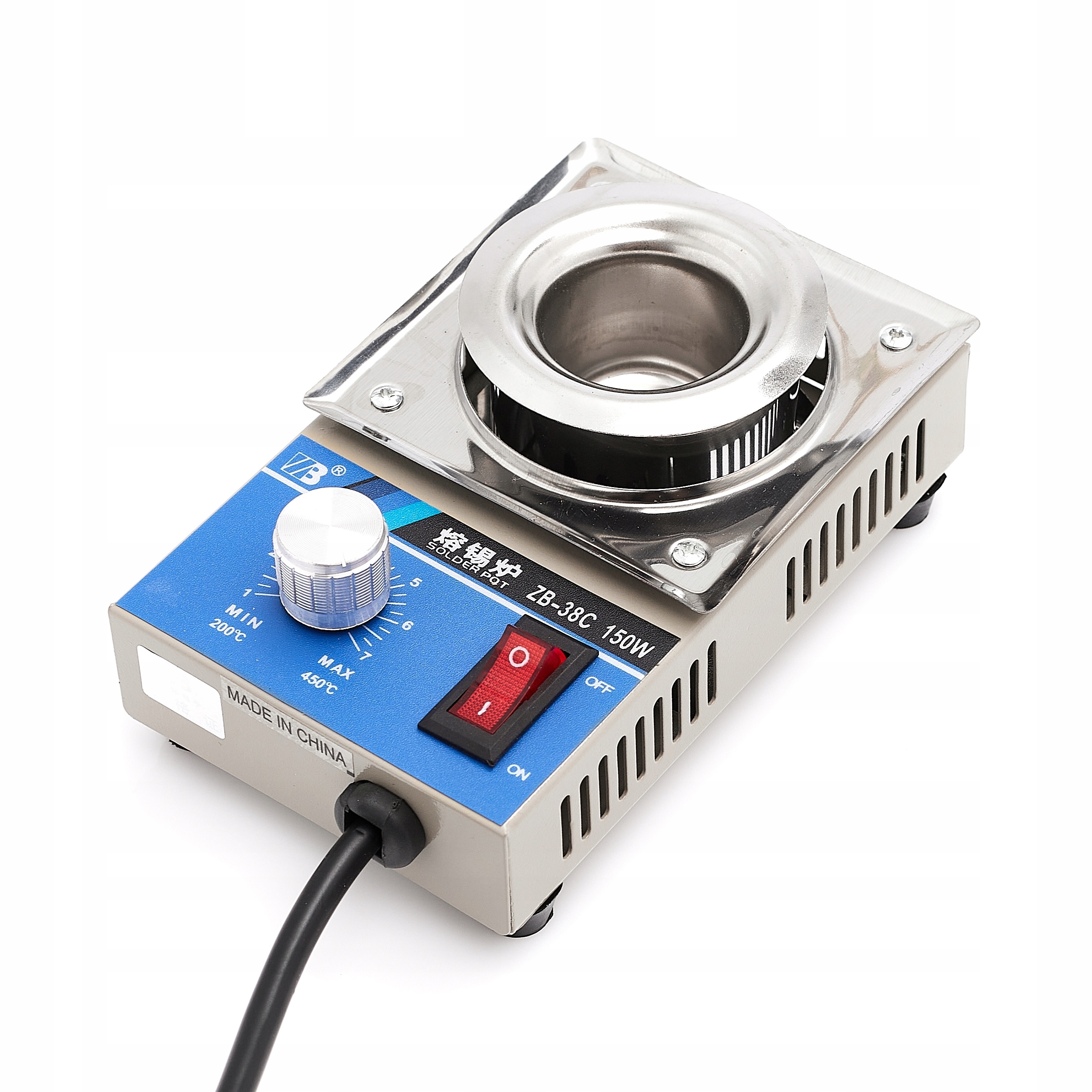 

Tygiel Lutowniczy ZB-38C 38MM 150W Do Cynowania