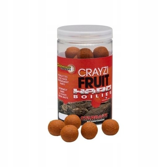 Kulki Starbaits Hakowe Crayzi Fruit Hard 24MM 200G