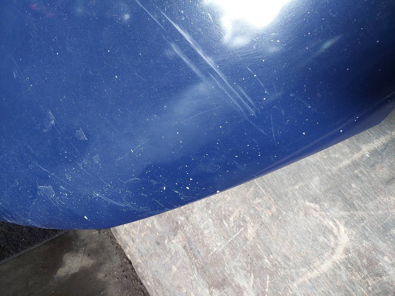 bonnet light left front right front OPEL CORSA C Z20Z