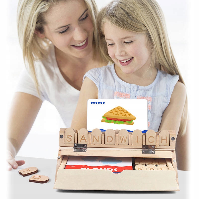 Gra edukacyjna literowanie układanie wyrazów EAN (GTIN) 6972644760517