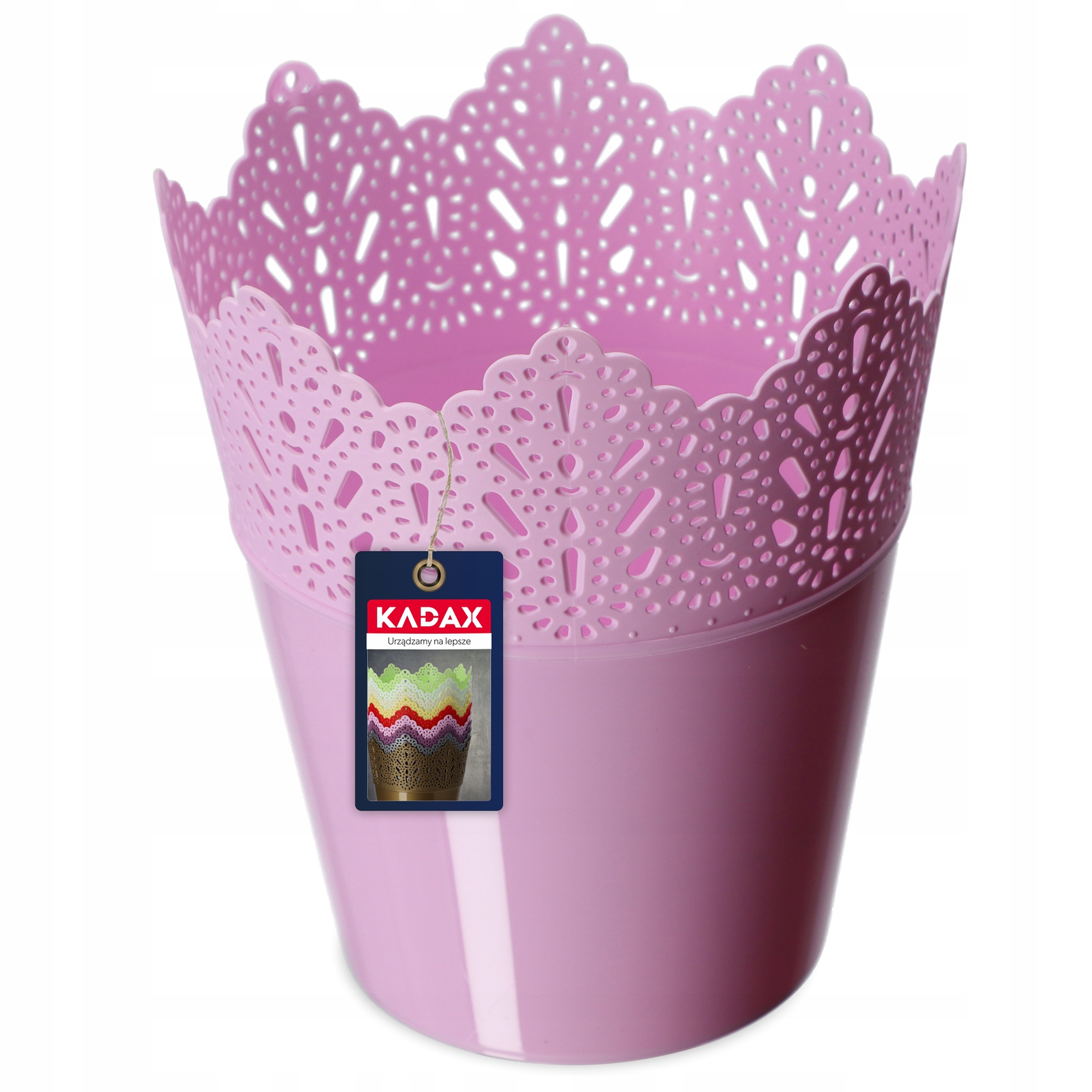 

Doniczka Donica Na Kwiaty Osłonka 16,5CM