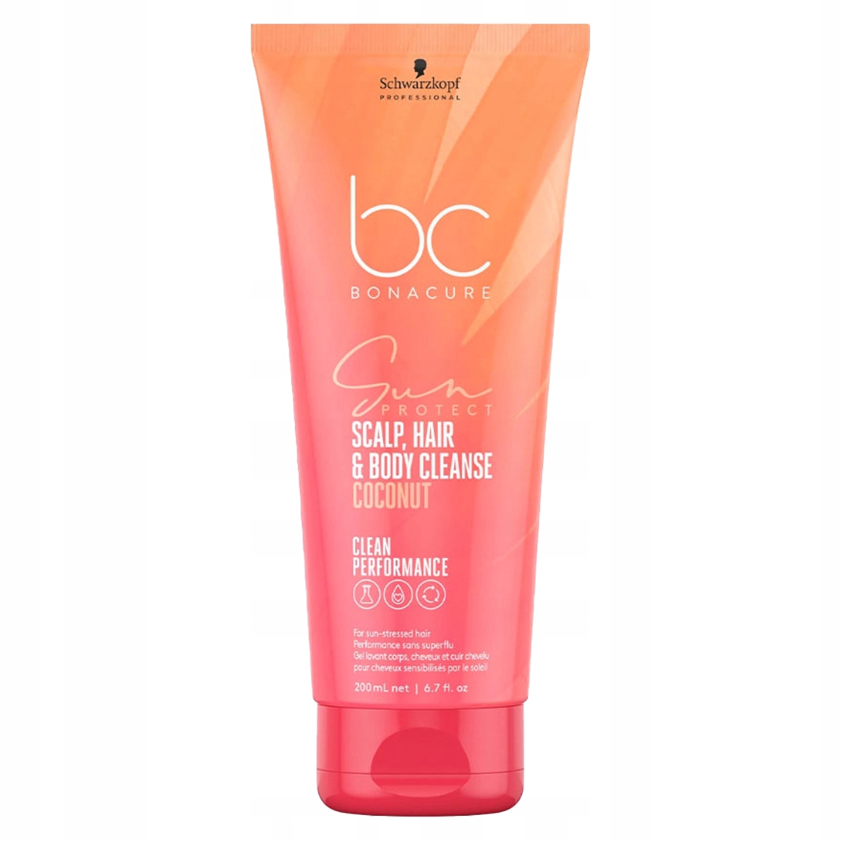 

Schwarzkopf Bc Sun Protect szampon na lato 200ml