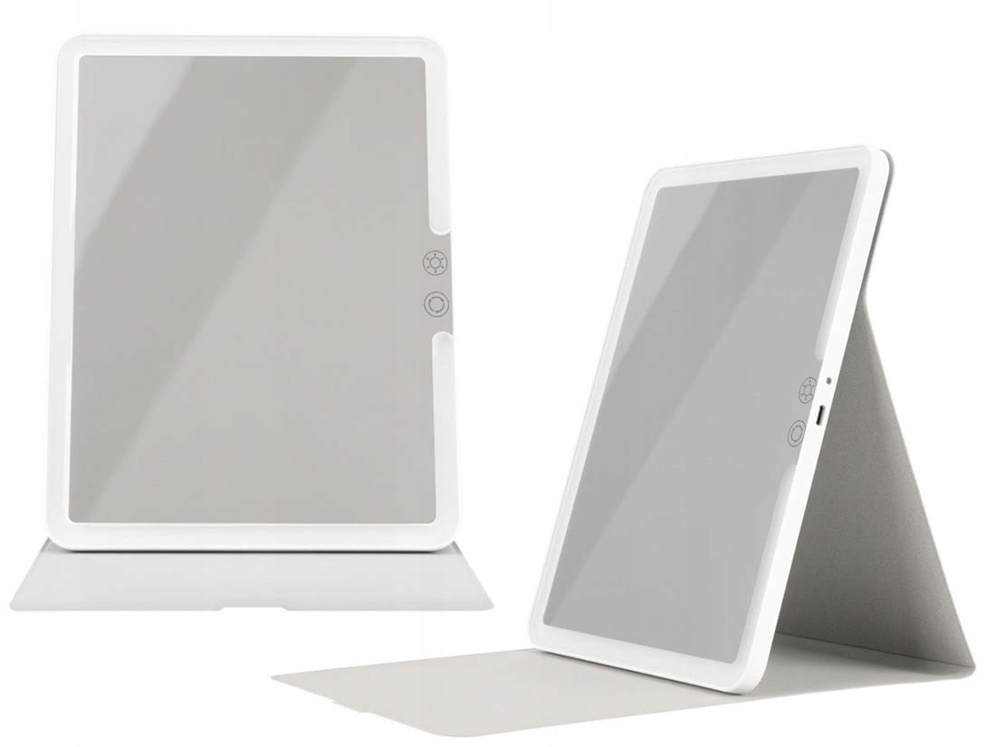 Lusterko do makijażu Humanas HS-ML02 z podświetleniem LED - białe