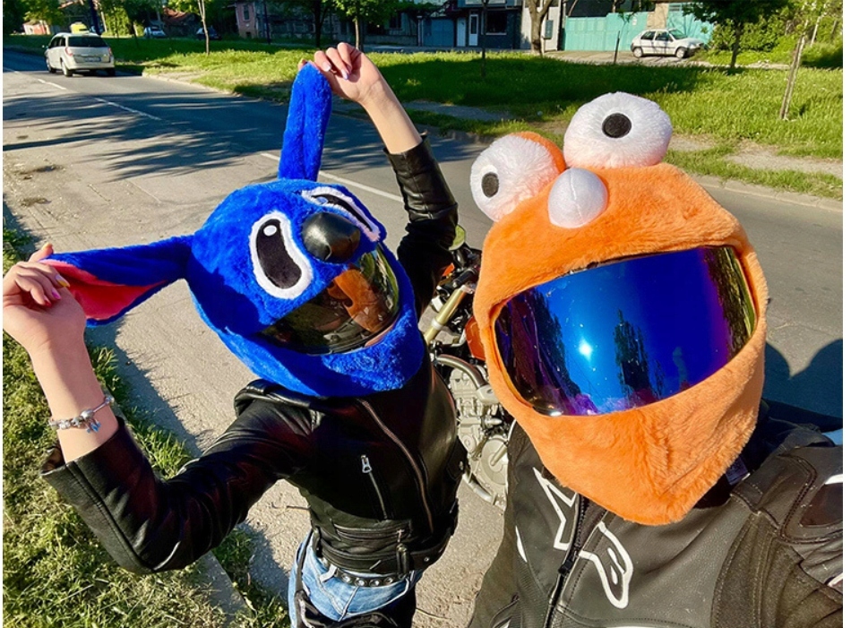 CZAPKOKASK, NAKŁADKA NA KASK MOTOCYKLOWY COVER Producent inny