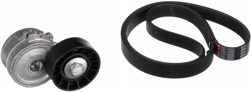 GATES ZESTAW PASKA WIELOROWKOWEGO K026PK1218 Producent części Gates