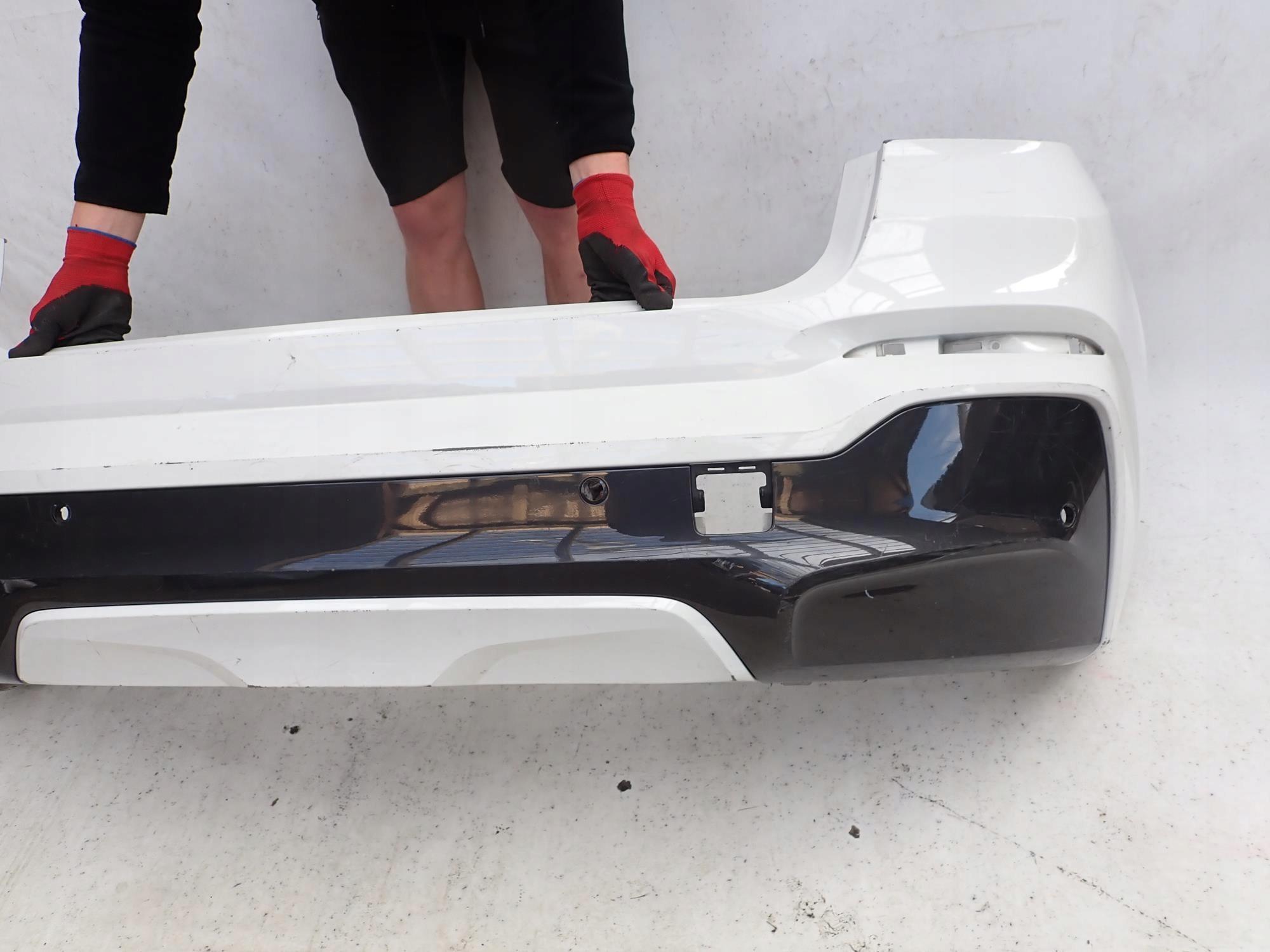 BMW X4 F26 14-18 m-packet bumper rear part rear PDC