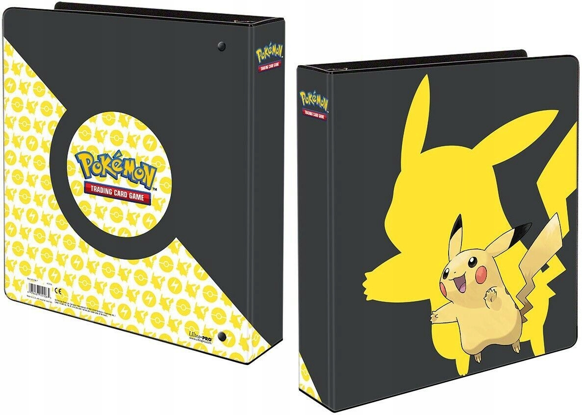 UltraPro Pokémon Tcg: album kolekcjonerski A4 (pierścieniowy) Pikachu