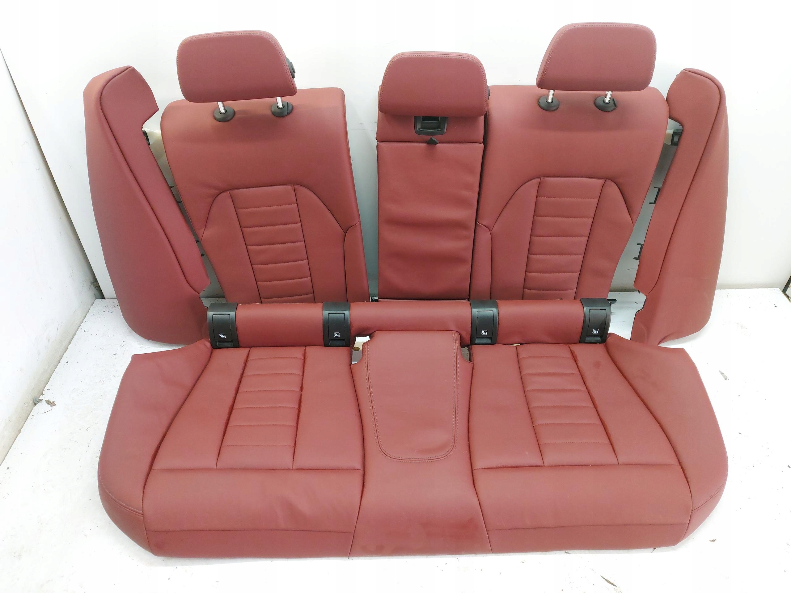 BMW G20 LIFT m340xd KANAPY seats front rear part KPL m-packet