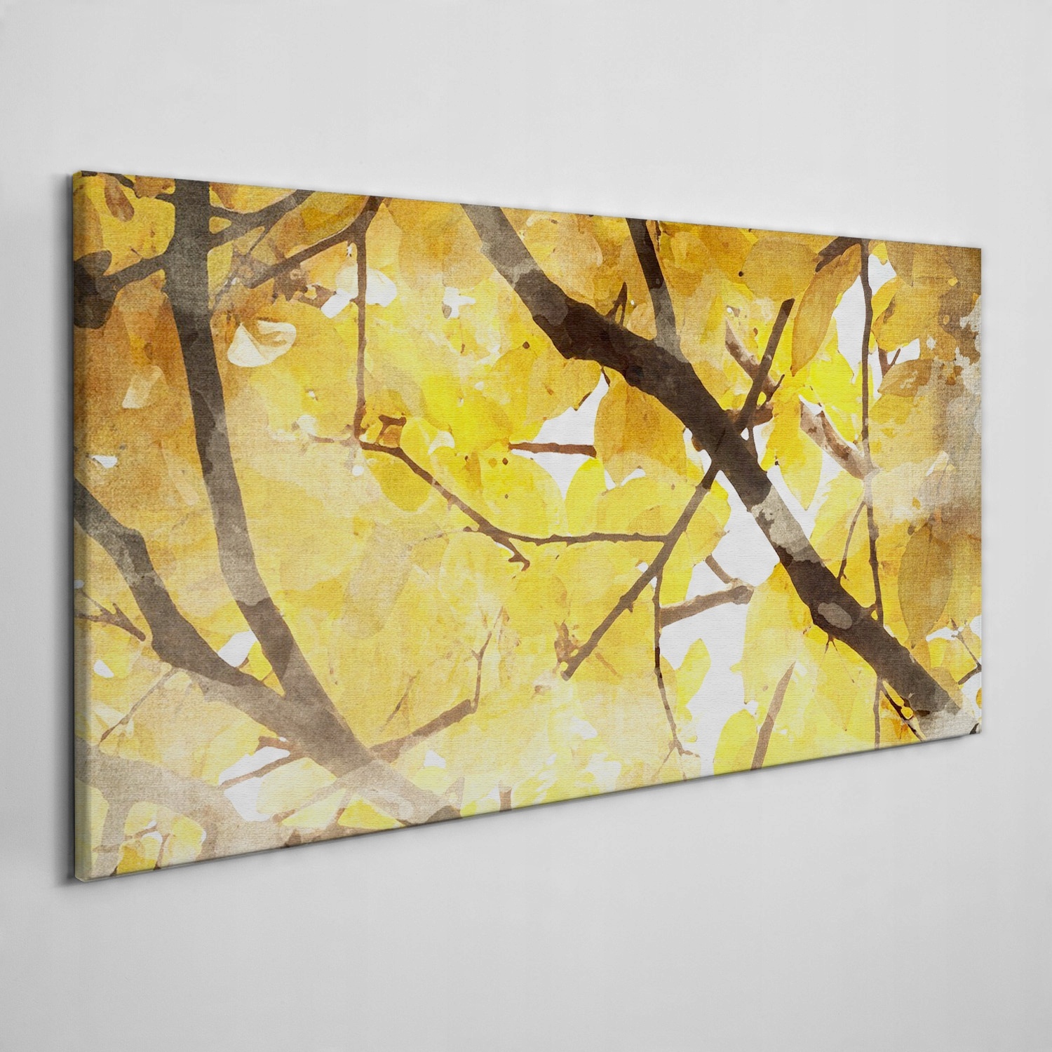 

Obraz na płótnie Drzewo gałęzie liście 120x60 cm