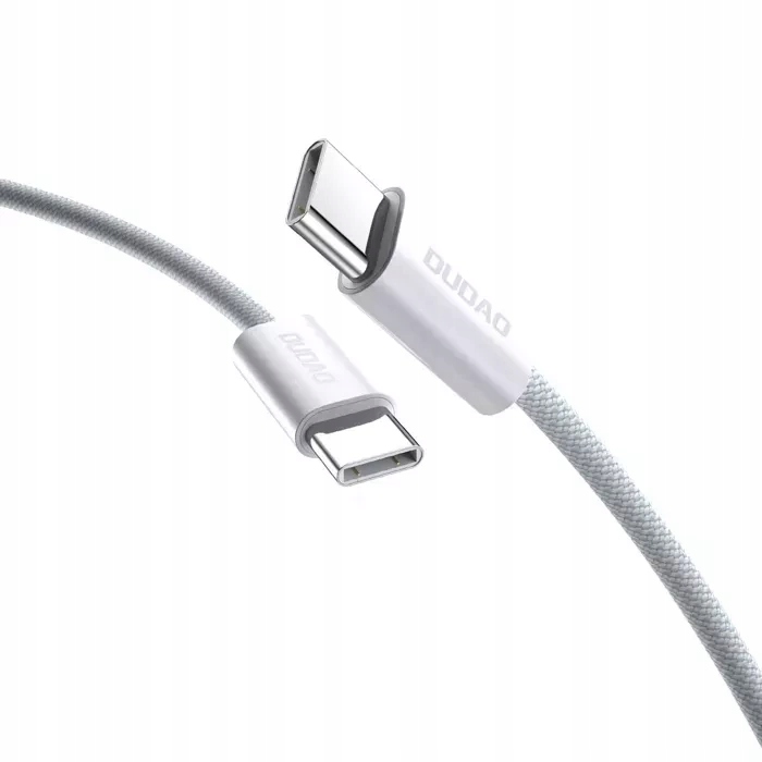 Dudao Kabel 2m Pd 60W braided Usb C Usb C