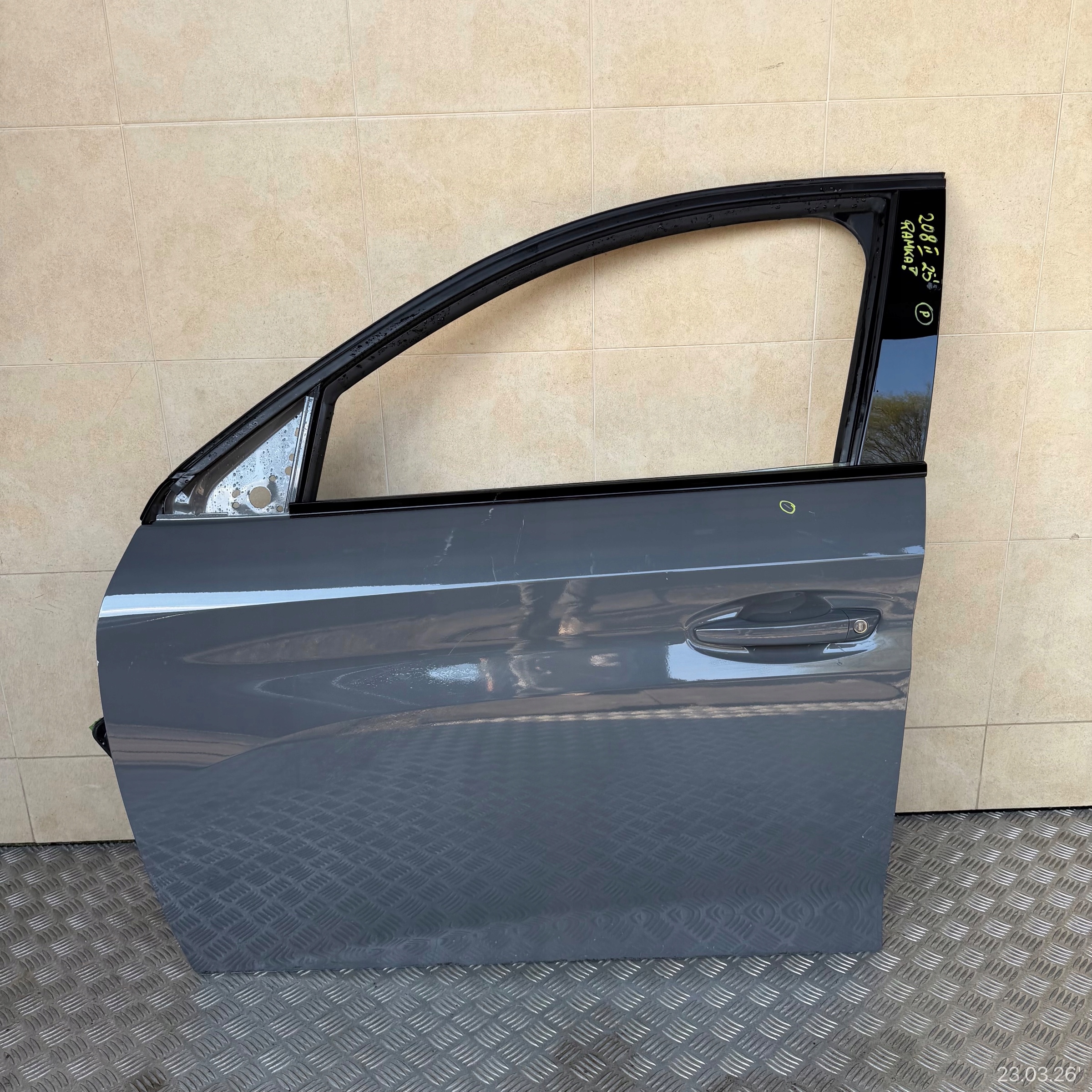 door complete front left PEUGEOT 208 II GT-LINE 2025 ROK