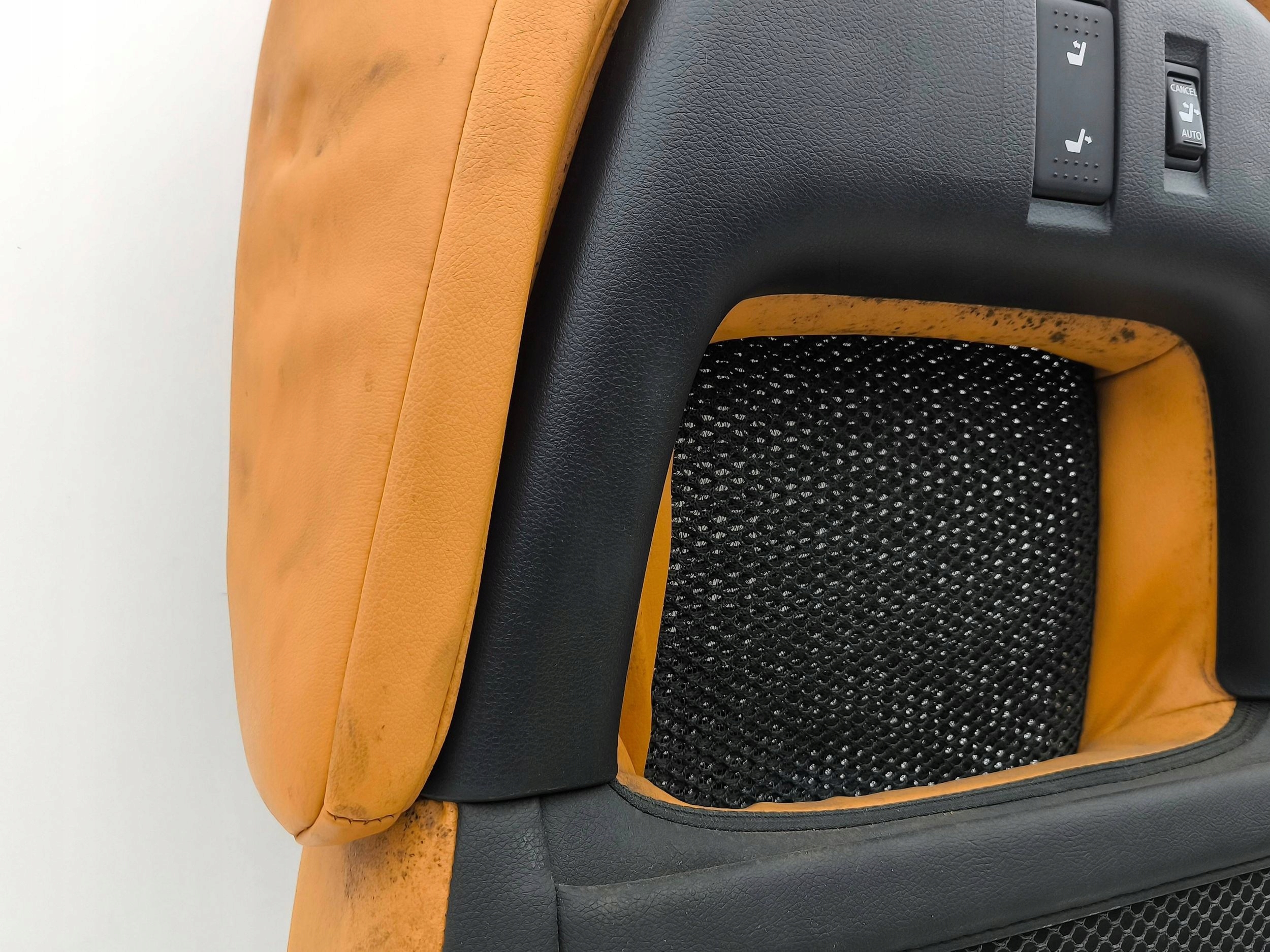 nissan 350Z 2004 кресло водители