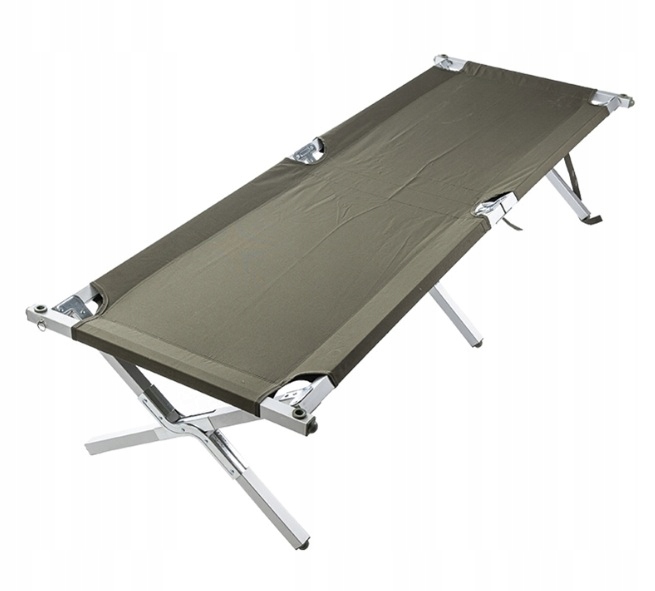 Mil-Tec Łóżko Polowe Us Army 210x70cm Gen. II