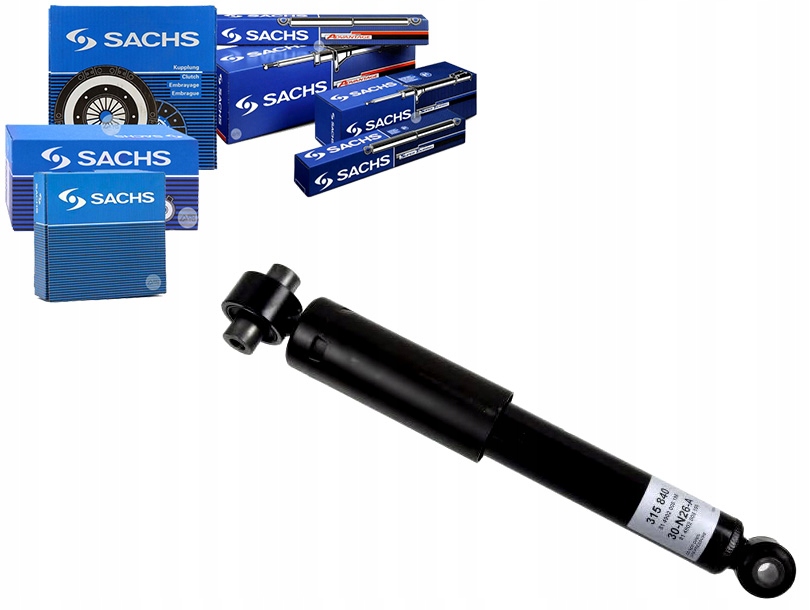 SAC315 840 Tlumič Zadní L/p Opel Meriva B 1.3D- Asistent řidiče #33