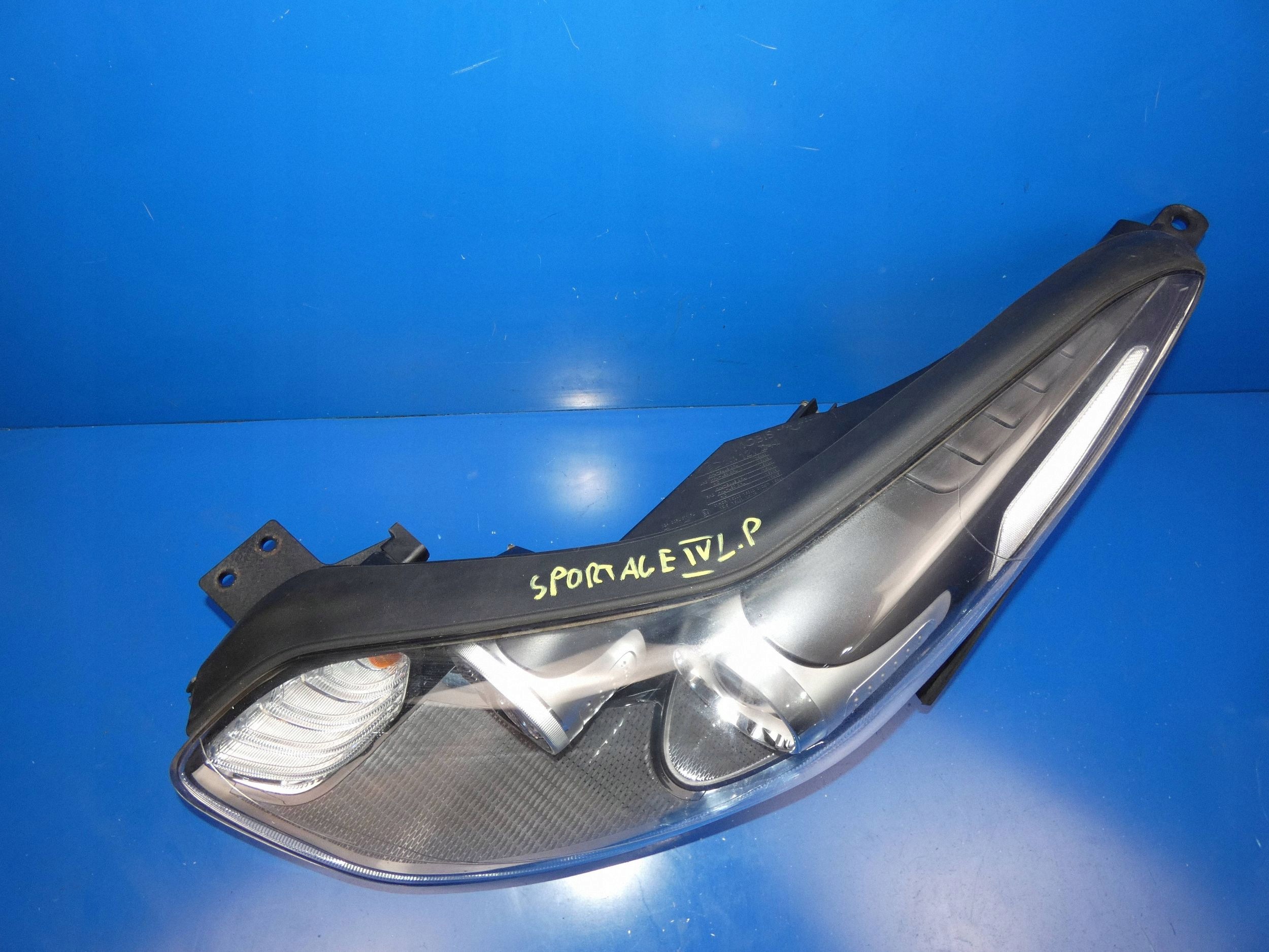 KIA SPORTAGE IV 2016- light left left front front WERSJA ANGIELSKA