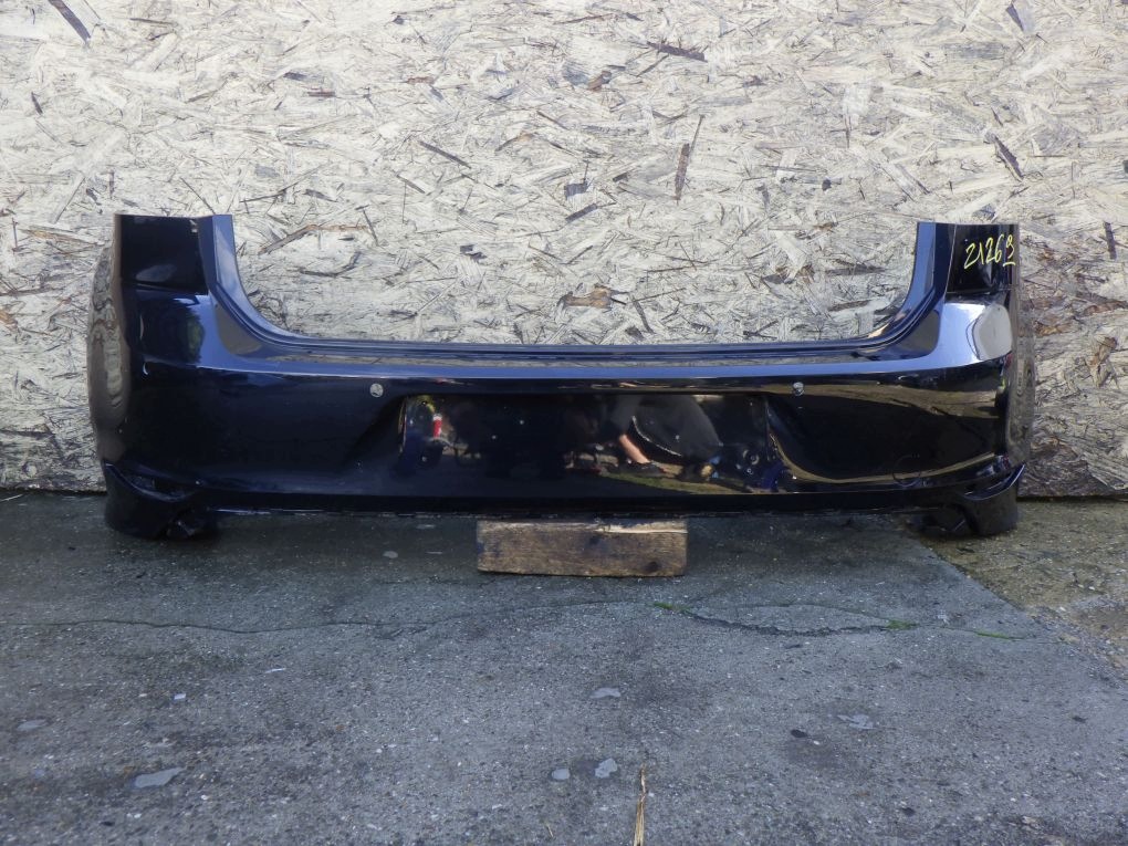 VW GOLF VII 7 5G6 R LINE bumper rear rear part