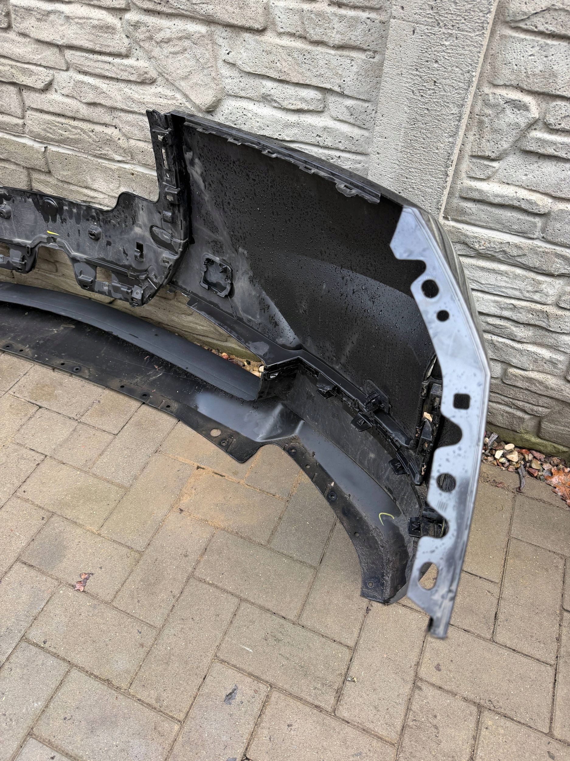 BMW iX I20 bumper front front zwykly